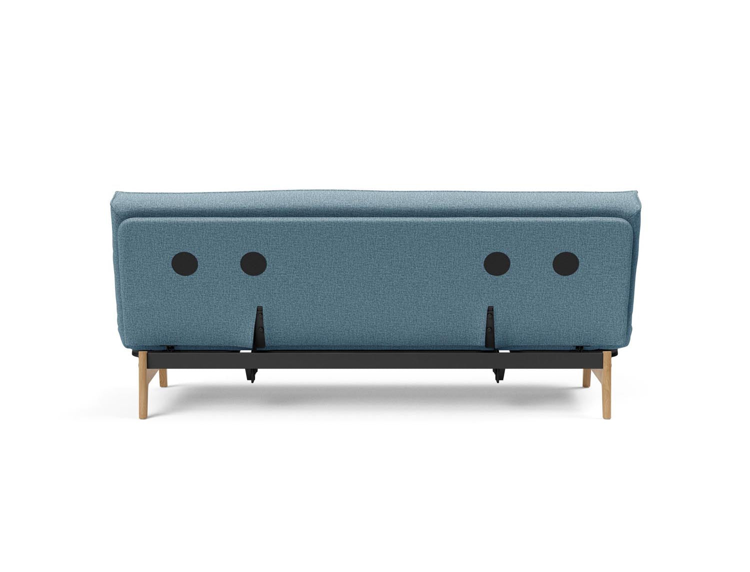 Erleben Sie das Aslak 120 Bettsofa mit modernem Sharp Plus Bezug und komfortablem Soft Spring – perfekt für entspannte Abende und stilvolle Einrichtung.