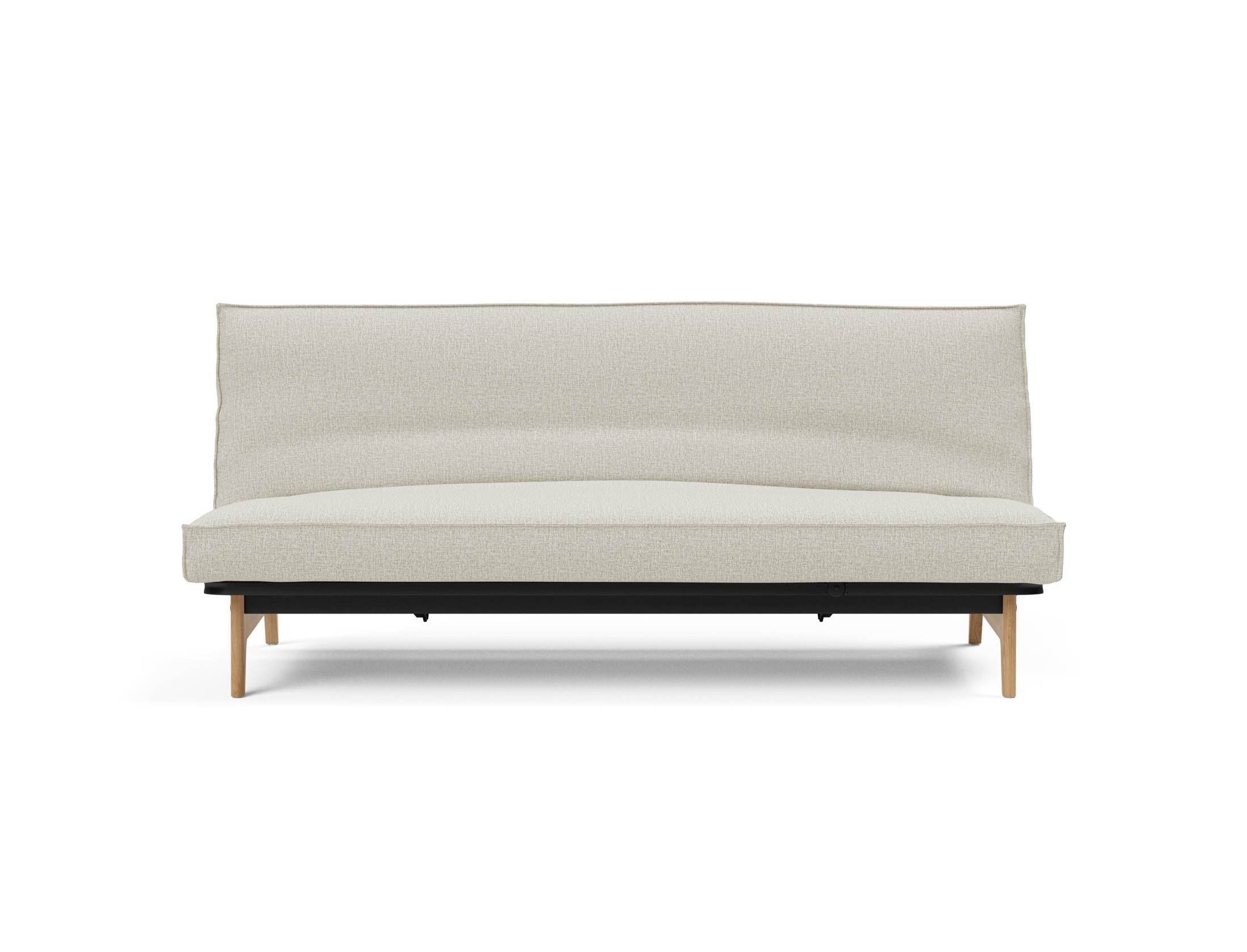Entdecken Sie das stilvolle Aslak 120 Bettsofa mit Soft Spring Bezug von Innovation Living – ideal für modernes Wohnen und erholsame Nächte.