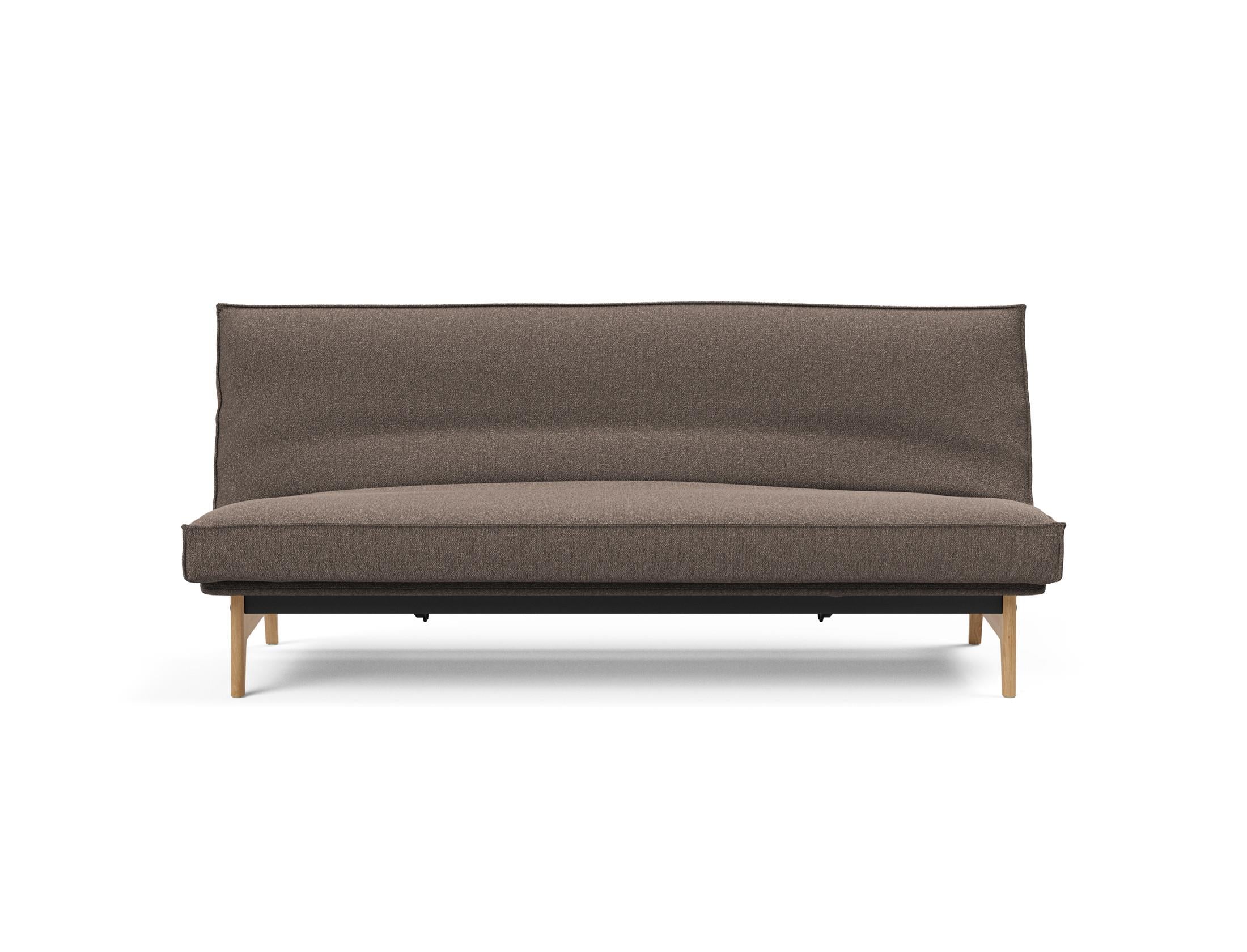 Elegantes Aslak 120 Bettsofa mit hochwertigem Sharp Plus Bezug und robustem Soft Spring Gestell für optimalen Komfort und modernes Wohndesign.