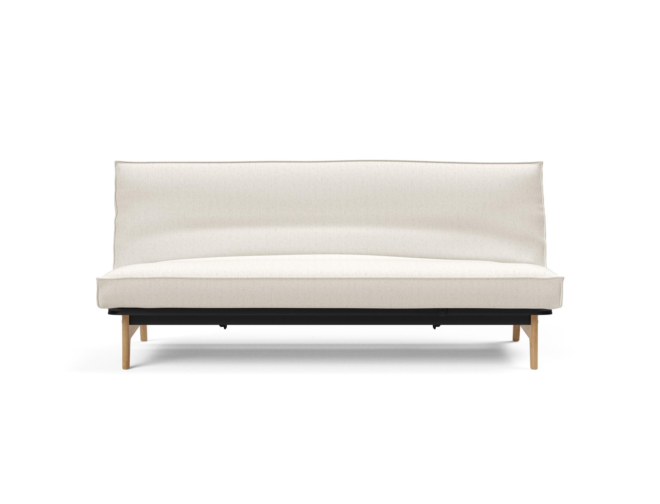 Stylisches Aslak 120 Bettsofa mit weichem Sharp Plus Bezug, ideal für gemütliche Abende und zeitgemäße Einrichtung.