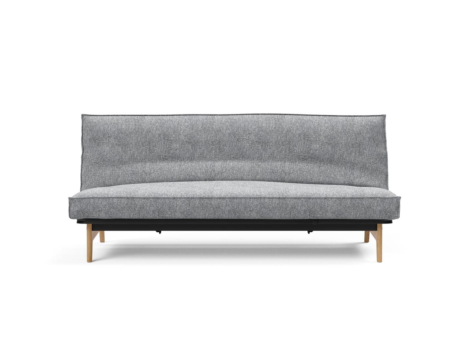 Stylisches Aslak 120 Bettsofa mit weichem Sharp Plus Bezug, ideal für gemütliche Abende und modernes Wohndesign.