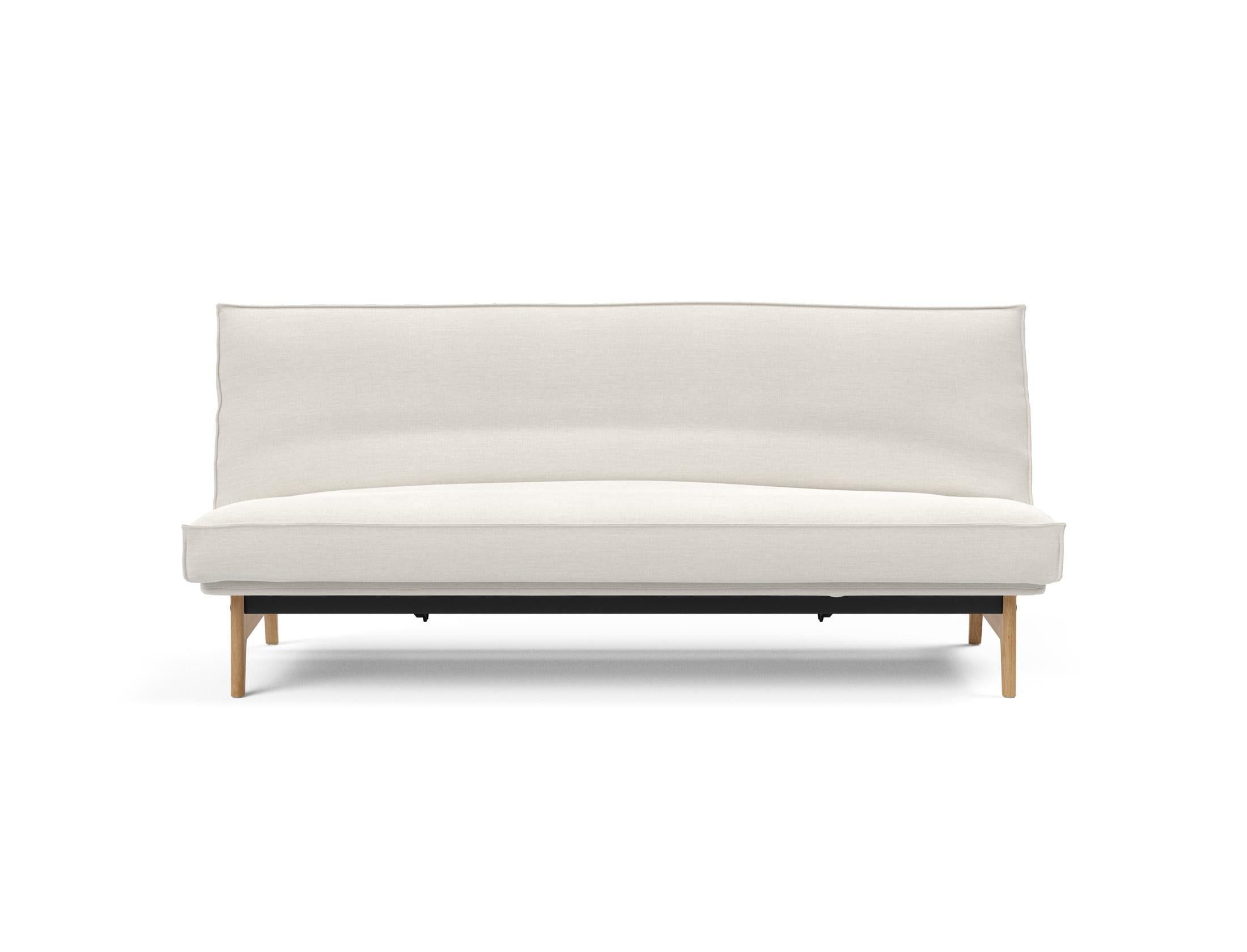 Entdecken Sie das Aslak 120 Bettsofa mit Soft Spring-Matratze – minimalistisches Design, herausragender Komfort und nachhaltige Qualität für jeden Raum.
