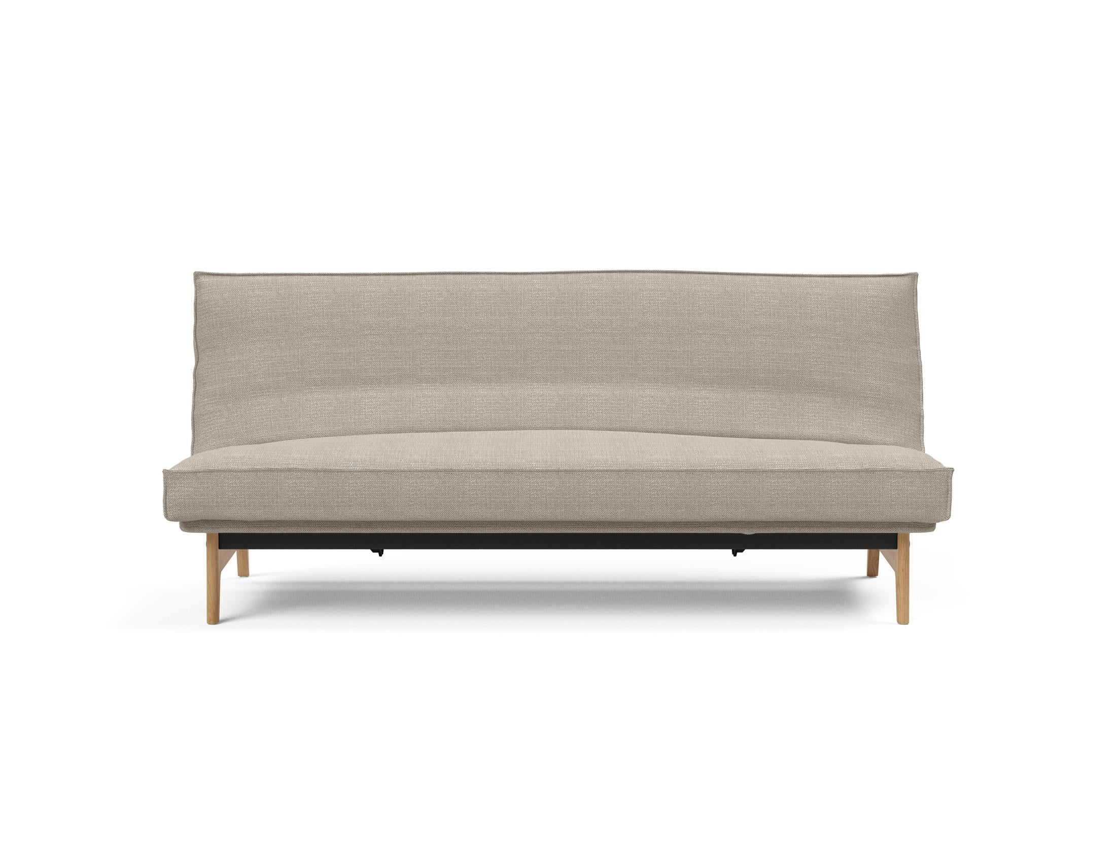 Entdecken Sie das Aslak 120 Bettsofa mit Soft Spring-Matratze – minimalistisches Design, herausragender Komfort und nachhaltige Qualität für jeden Raum.
