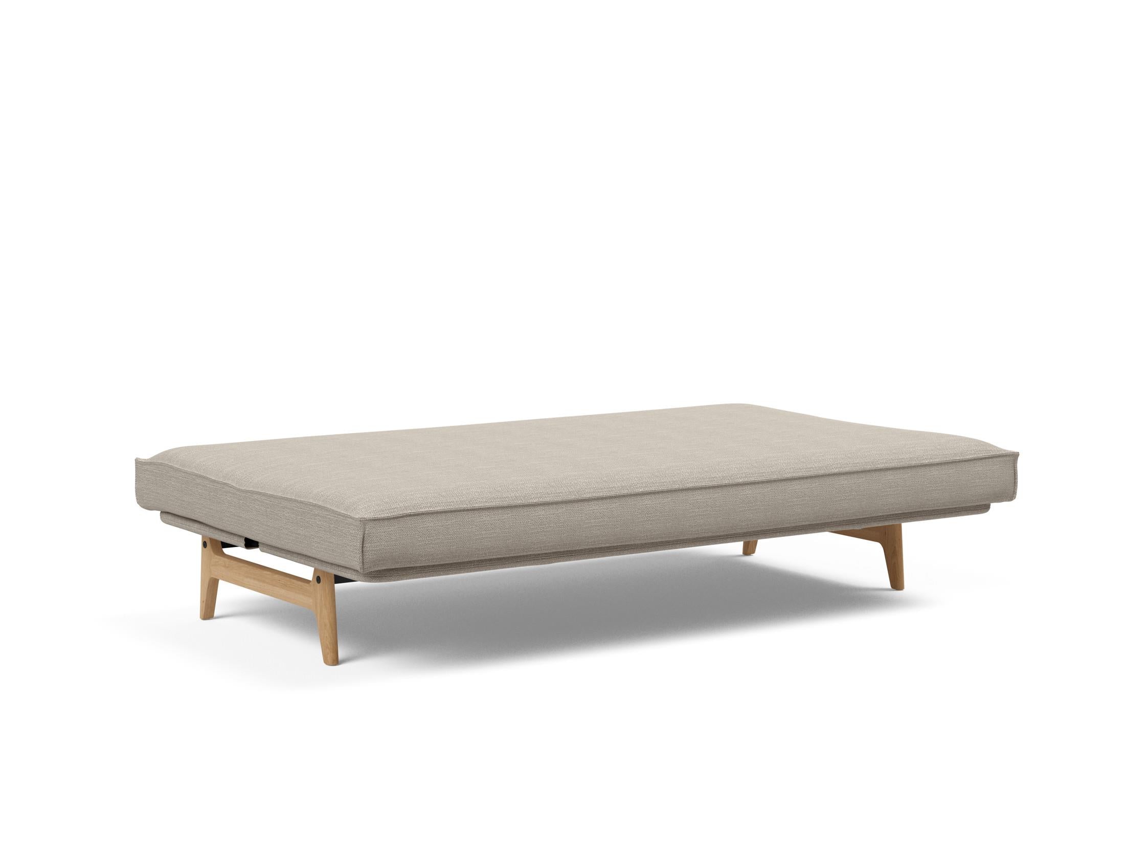 Erleben Sie das Aslak 120 Bettsofa mit Sharp Plus Cover – stilvolles, funktionales Design und unvergleichlicher Komfort für Ihr Zuhause.