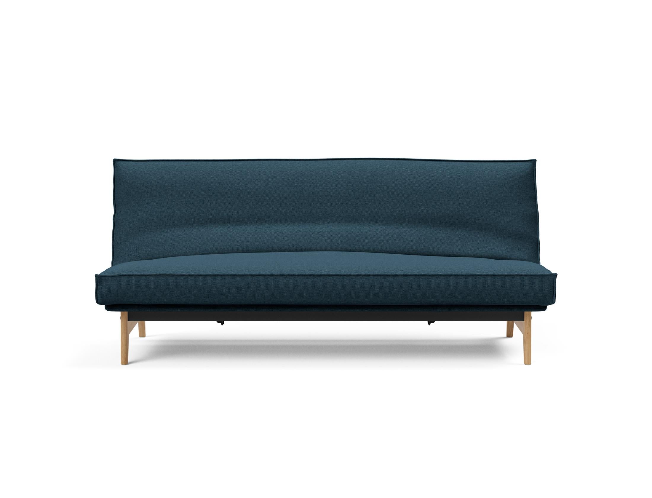 Entdecken Sie das Aslak 120 Bettsofa mit Soft Spring-Matratze – minimalistisches Design, herausragender Komfort und nachhaltige Qualität für jeden Raum.