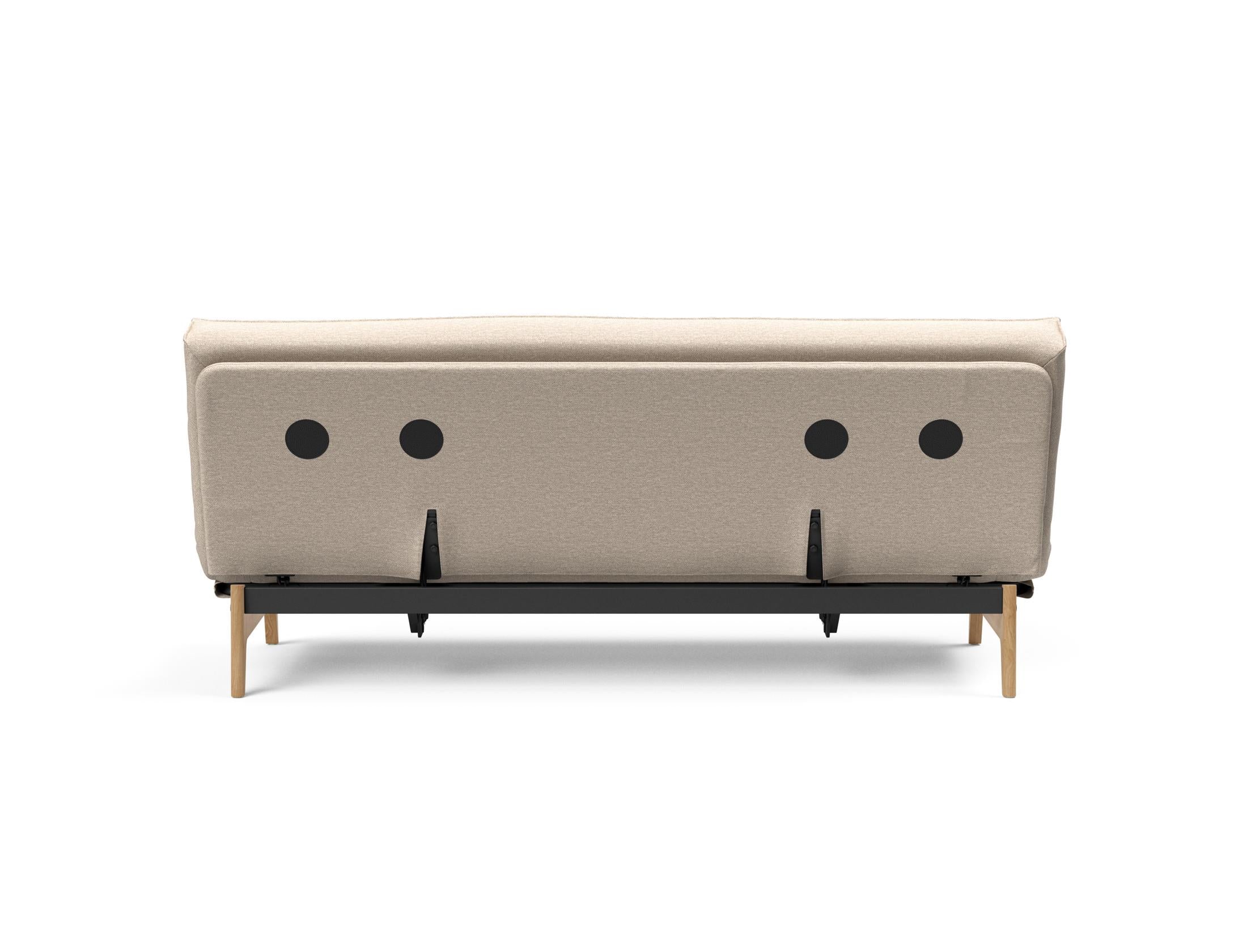 Erleben Sie das Aslak 120 Bettsofa mit Sharp Plus Cover – stilvolles, funktionales Design und unvergleichlicher Komfort für Ihr Zuhause.