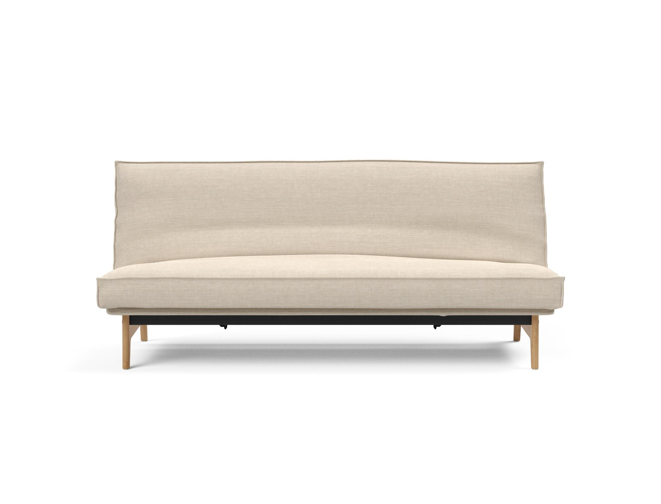 Entdecken Sie das Aslak 120 Bettsofa mit Soft Spring-Matratze – minimalistisches Design, herausragender Komfort und nachhaltige Qualität für jeden Raum.