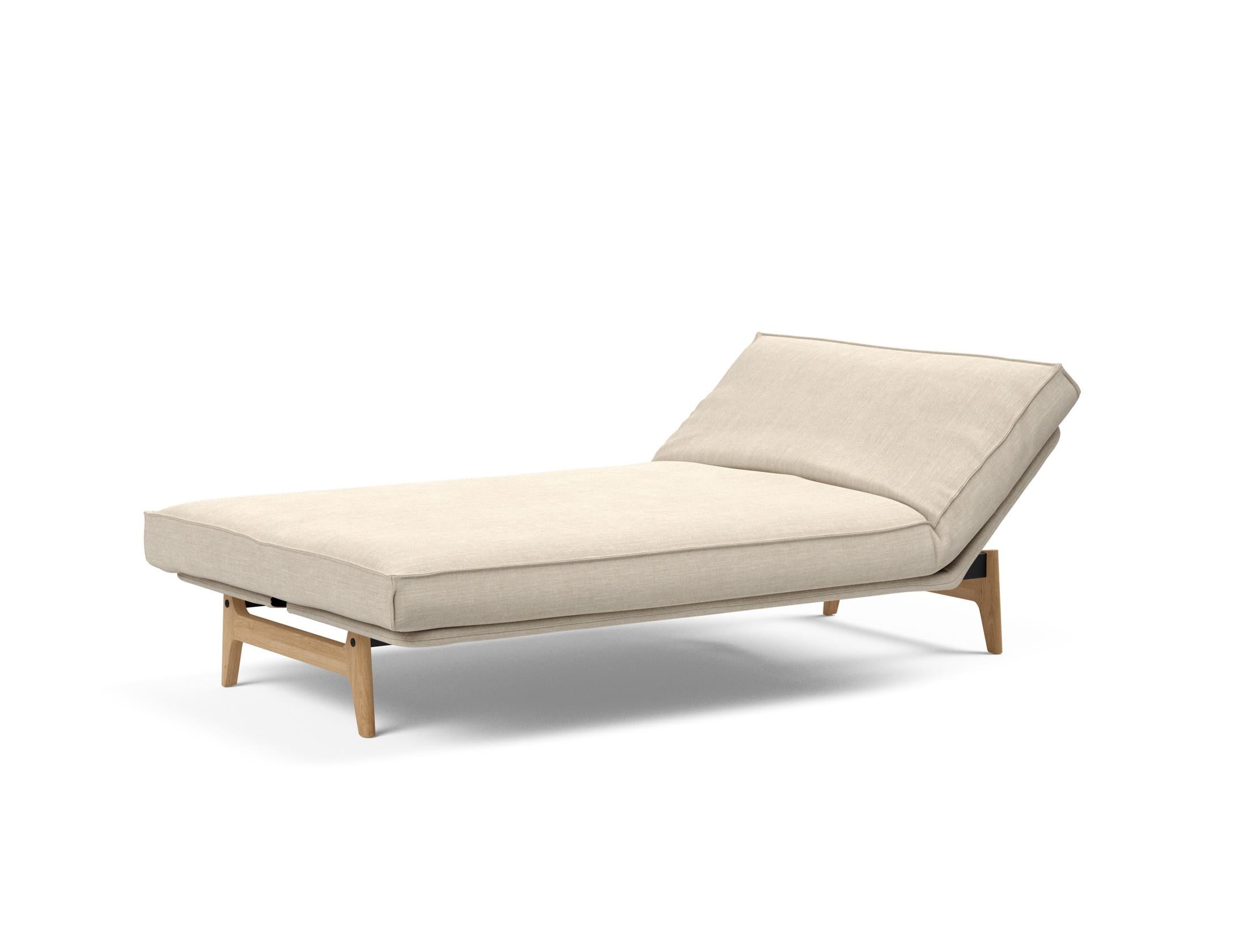 Entdecken Sie das Aslak 120 Bettsofa mit Soft Spring-Matratze – minimalistisches Design, herausragender Komfort und nachhaltige Qualität für jeden Raum.