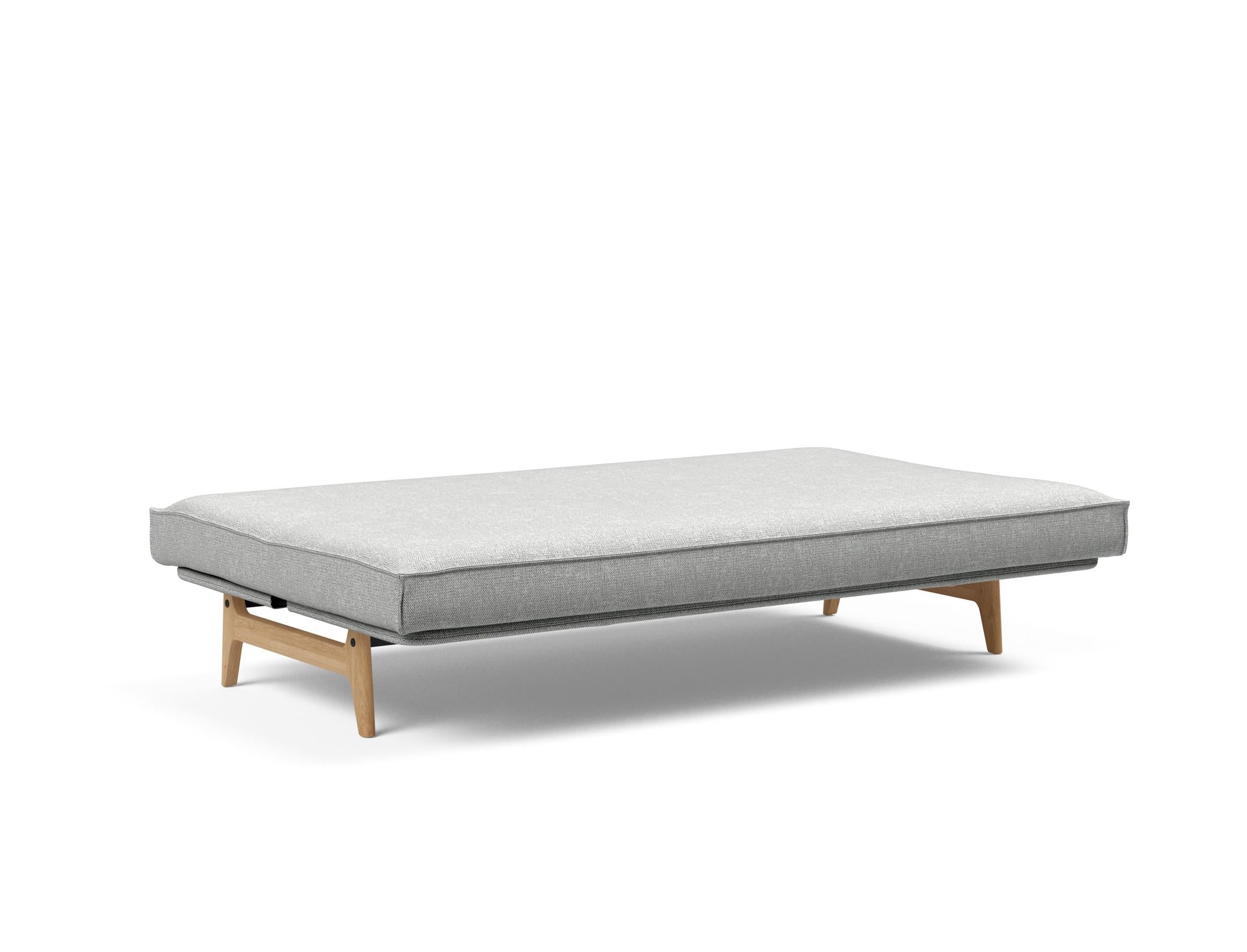 Erleben Sie das Aslak 120 Bettsofa mit Sharp Plus Cover – stilvolles, funktionales Design und unvergleichlicher Komfort für Ihr Zuhause.