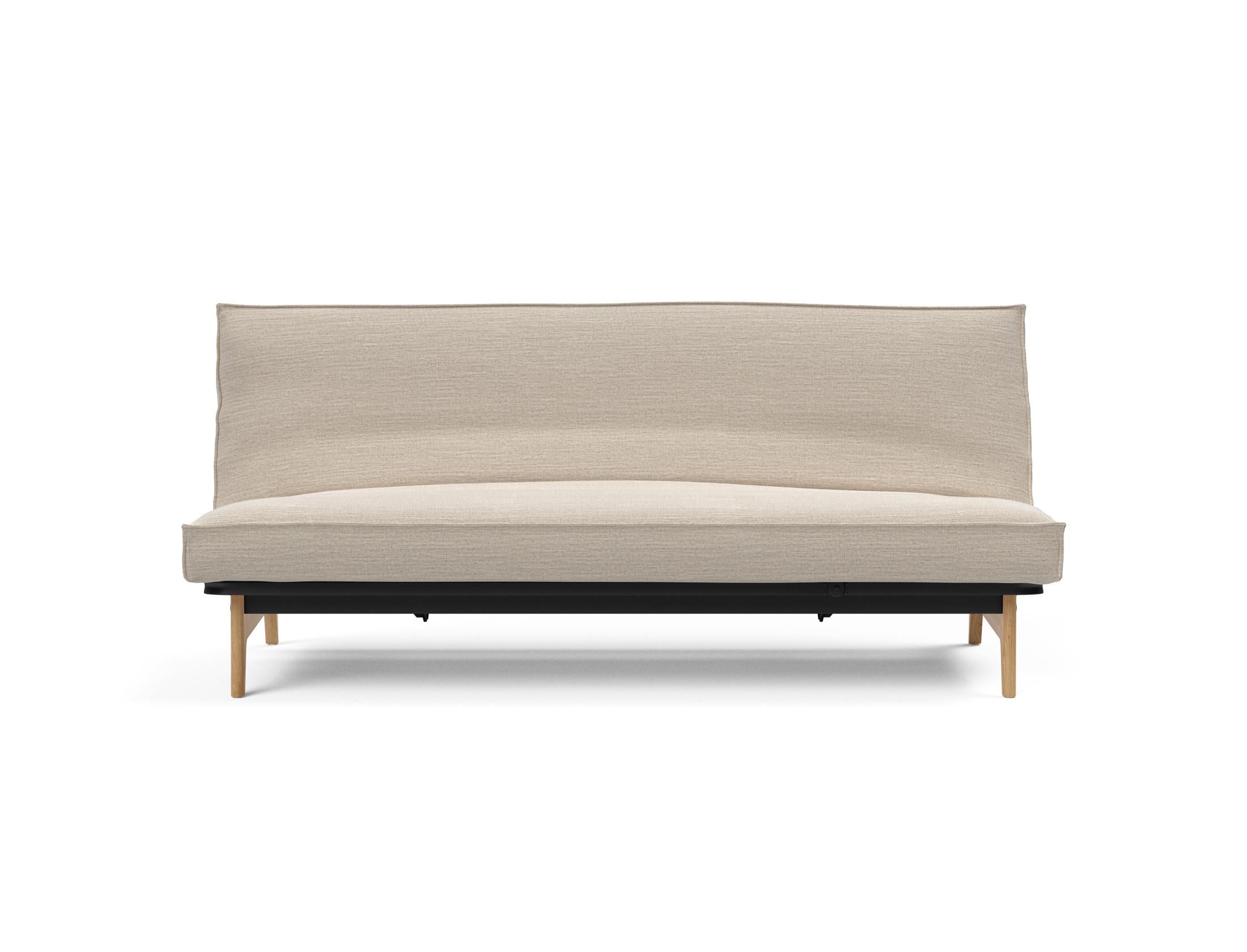 Stylisches Aslak 120 Bettsofa mit weichem Sharp Plus Bezug, ideal für gemütliche Abende und zeitgemäße Einrichtung.