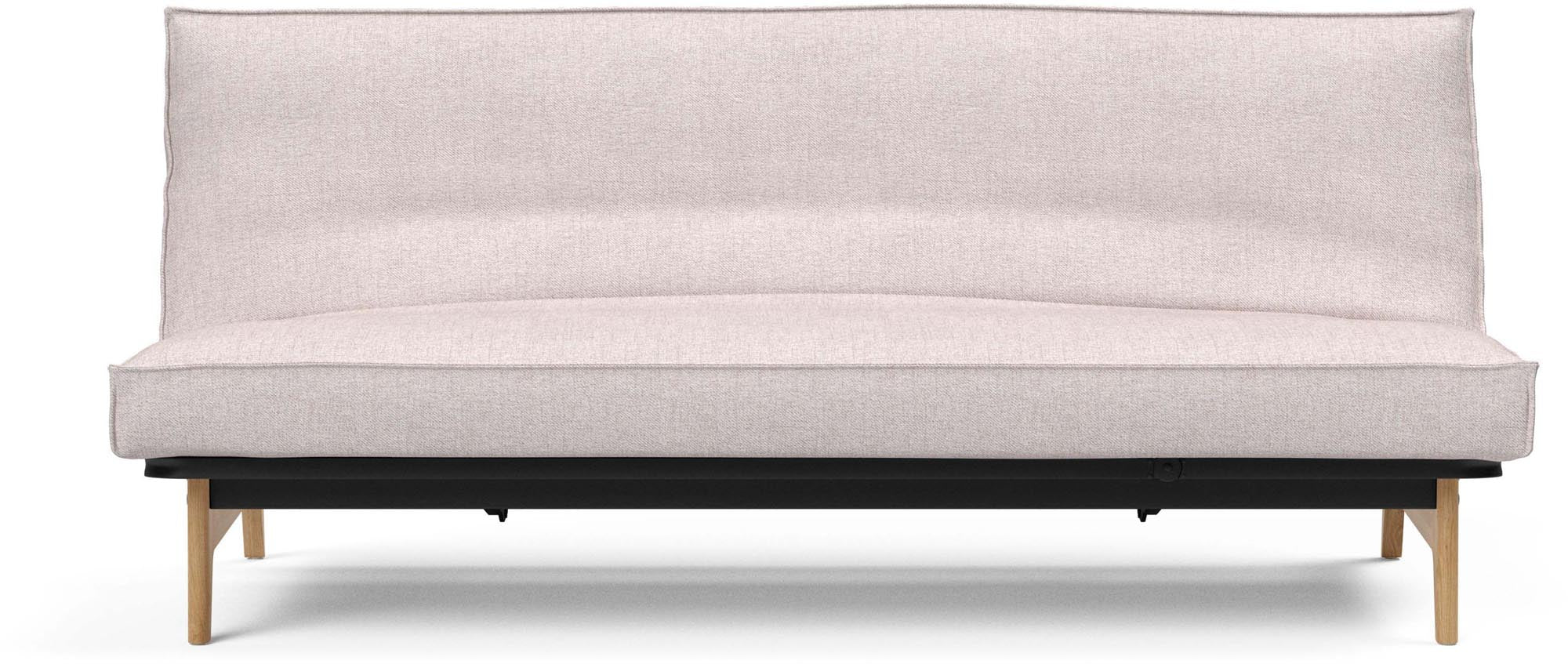 Das Aslak 120 Bettsofa Sharp Plus Cover Classic von Innovation Living vereint modernes Design mit Funktionalität und schafft einen einladenden Schlafbereich.