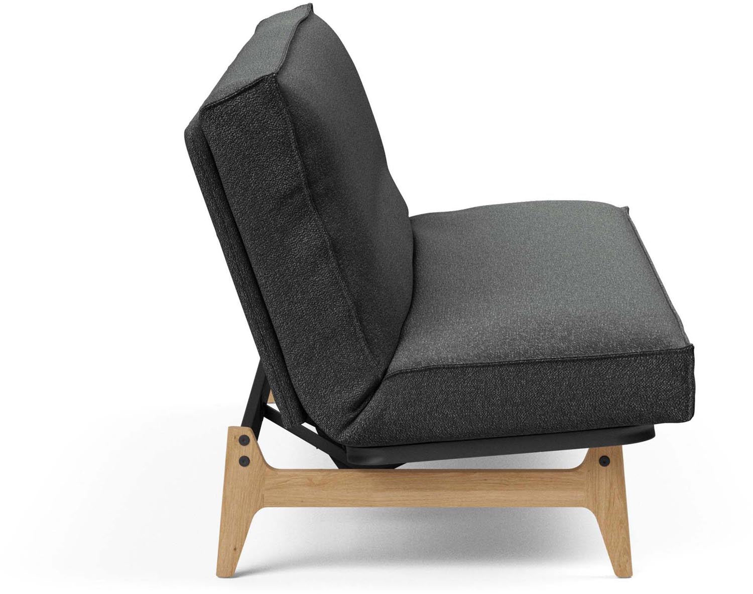 Entdecken Sie das Aslak 120 Bettsofa Sharp Plus Cover Classic von Innovation Living – ein elegantes, platzsparendes Möbelstück für modernes Wohnen.
