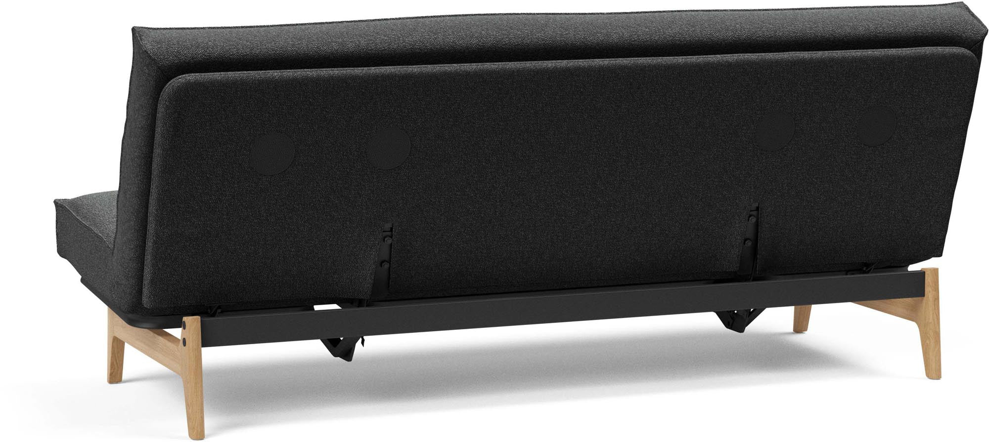 Entdecken Sie das Aslak 120 Bettsofa mit Sharp Plus Cover von Innovation Living – eine elegante Lösung für modernes Wohnen und vielseitige Nutzung.