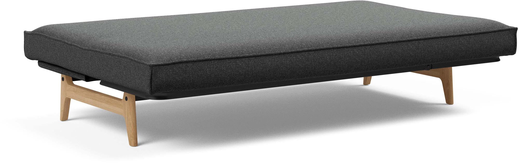 Erleben Sie das Aslak 120 Bettsofa mit Sharp Plus Cover von Innovation Living – stilvolles Design, langlebige Materialien und flexible Nutzung für Ihr Zuhause.