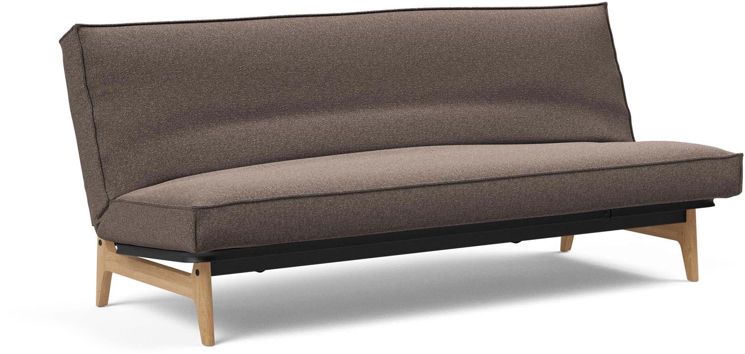 Erleben Sie das Aslak 120 Bettsofa Sharp Plus Cover Classic von Innovation Living – stilvoll, funktional und ideal für kleine Räume.