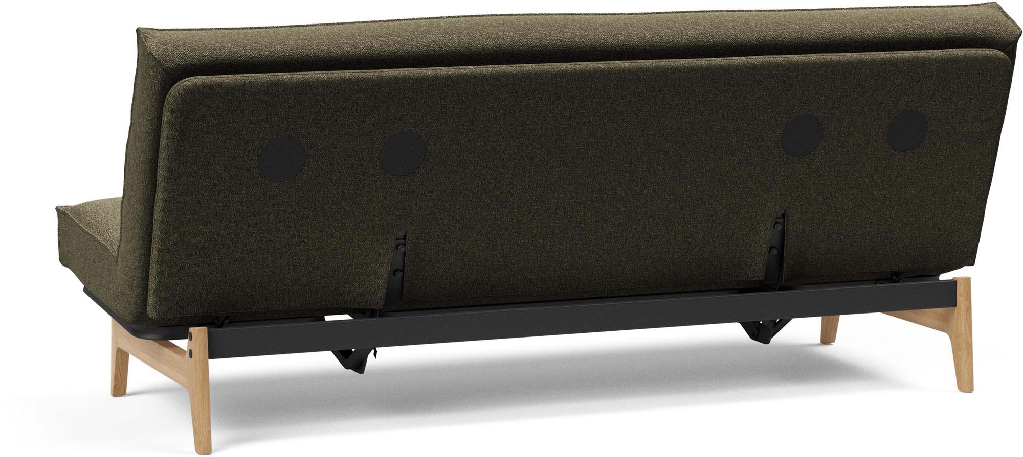 Entdecken Sie das Aslak 120 Bettsofa mit Sharp Plus Cover von Innovation Living – eine elegante Lösung für modernes Wohnen und vielseitige Nutzung.