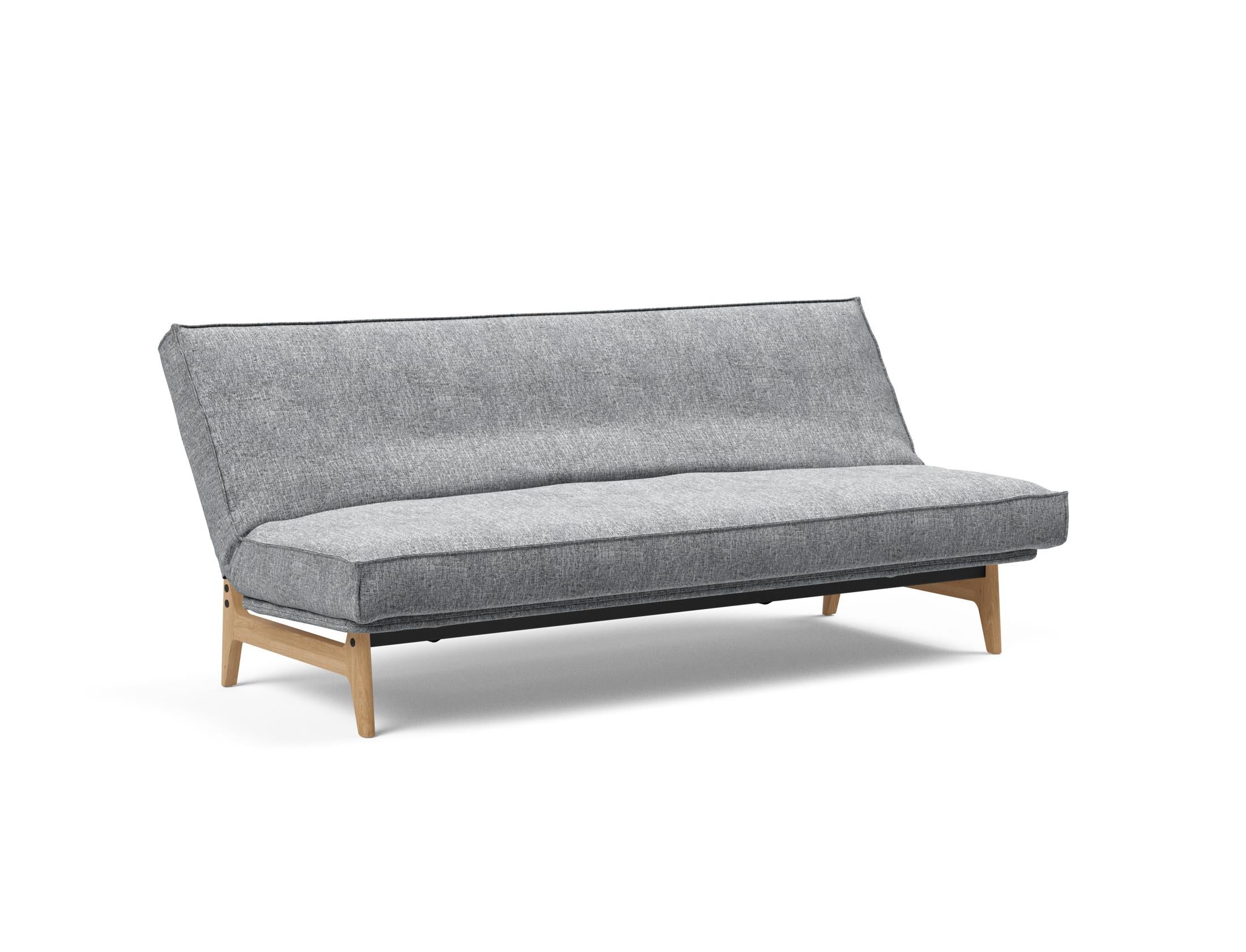Entdecken Sie das Aslak 120 Bettsofa Sharp Plus Cover: minimalistisches Design, erstklassige Soft Spring-Matratze und nachhaltige Materialien für höchsten Schlafkomfort.