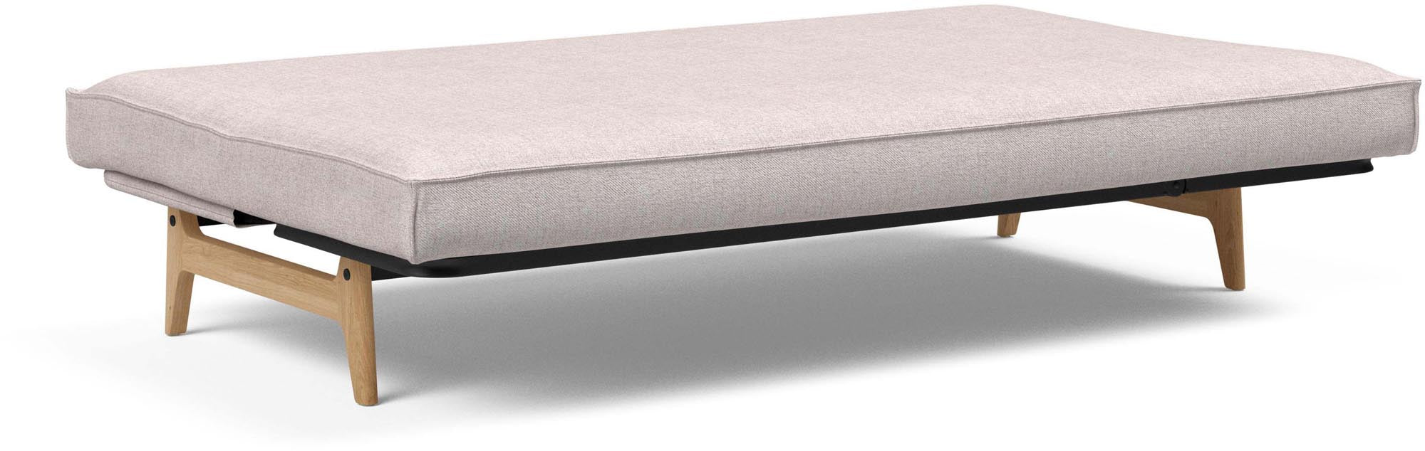 Aslak 120 Bettsofa Sharp Plus Cover: modernes Schlafsofa mit elegantem Design, perfekt für platzsparende Lösungen und vielseitige Wohnkonzepte.