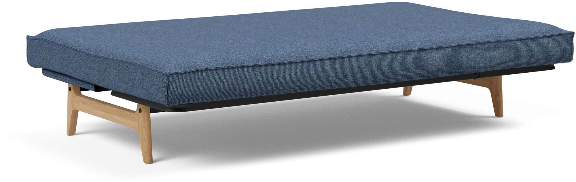 Aslak 120 Bettsofa Sharp Plus Cover: stilvolles Schlafsofa mit hochwertigem Bezug, ideal für kleine Räume und flexible Einrichtungsideen.