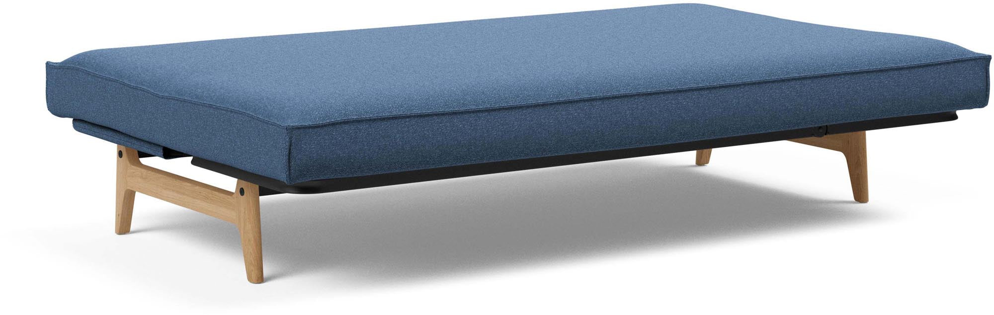 Aslak 120 Bettsofa Sharp Plus Cover: stilvolles Schlafsofa mit hochwertigem Bezug, ideal für kleine Räume und flexible Einrichtungsideen.