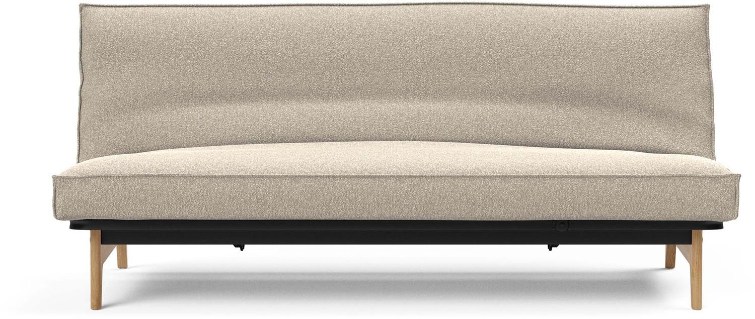 Aslak 120 Bettsofa mit Sharp Plus Cover: stilvolles Multifunktionssofa, ideal für Gäste und als elegantes Wohnmöbel in jedem Raum.