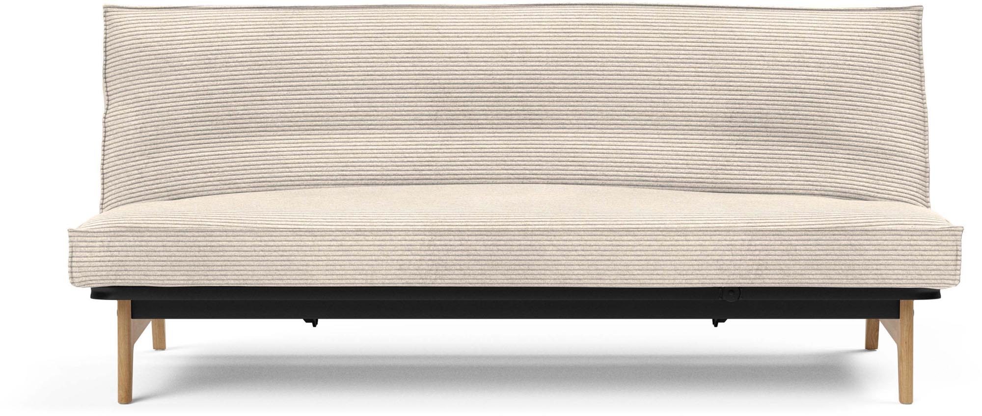 Aslak 120 Bettsofa Sharp Plus Cover: modernes Schlafsofa mit elegantem Design, perfekt für platzsparende Lösungen und vielseitige Wohnkonzepte.