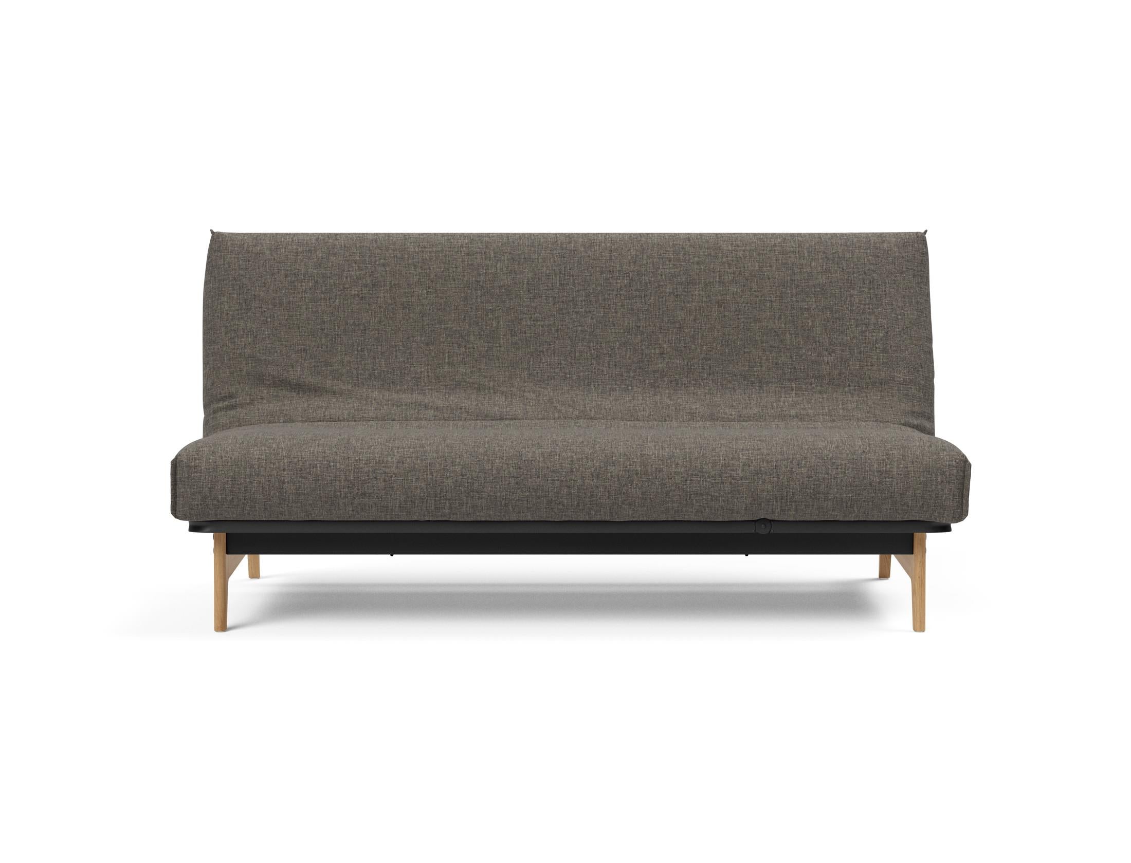Entdecken Sie das Aslak 140 Bettsofa Nordic Cover: elegantes skandinavisches Design, abnehmbarer Bezug und vielfältige Matratzenoptionen für höchsten Komfort.