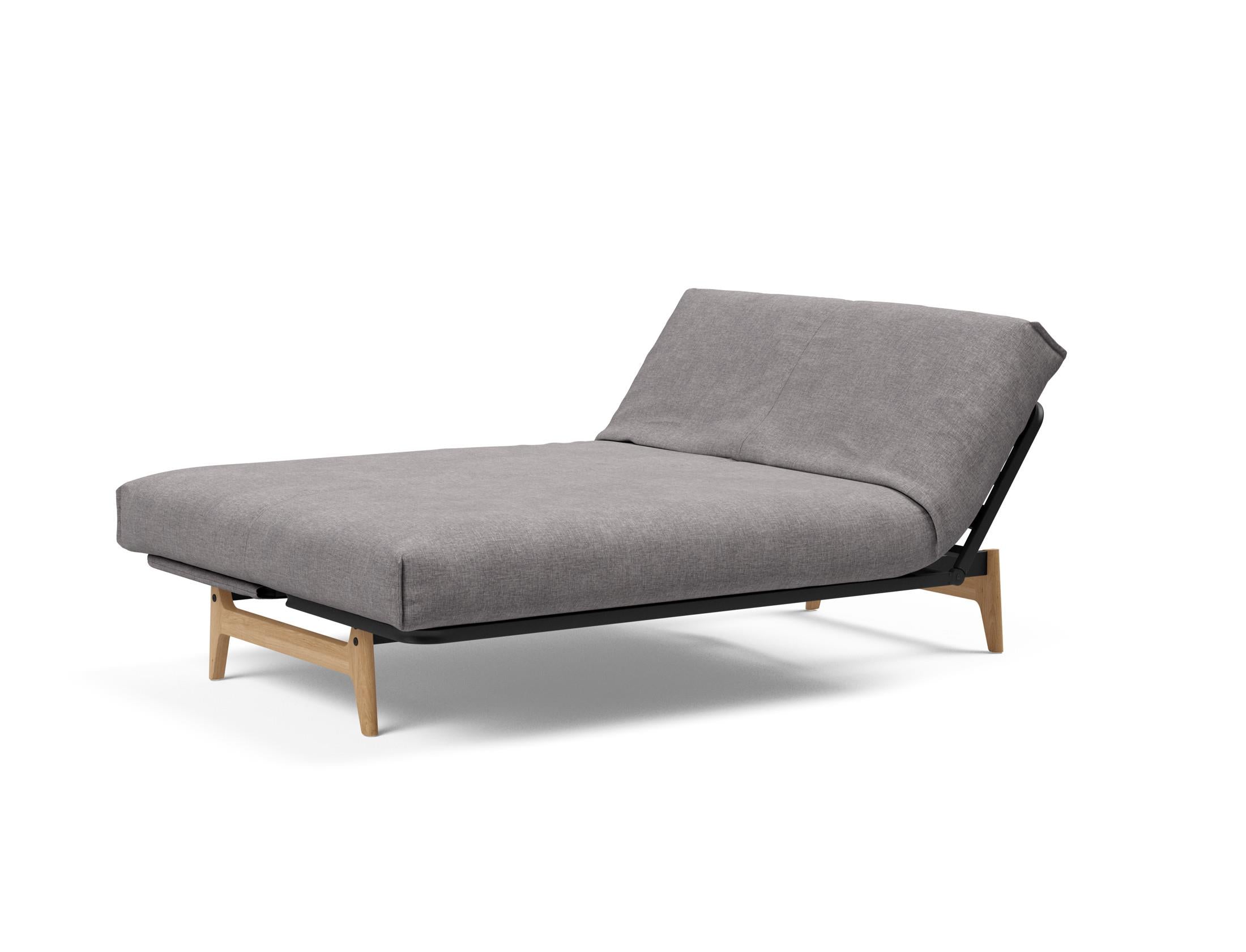 Erleben Sie das Aslak 140 Bettsofa Nordic Cover von Innovation Living – stilvolles skandinavisches Design, herausragender Komfort und flexible Nutzung für Ihr Zuhause.