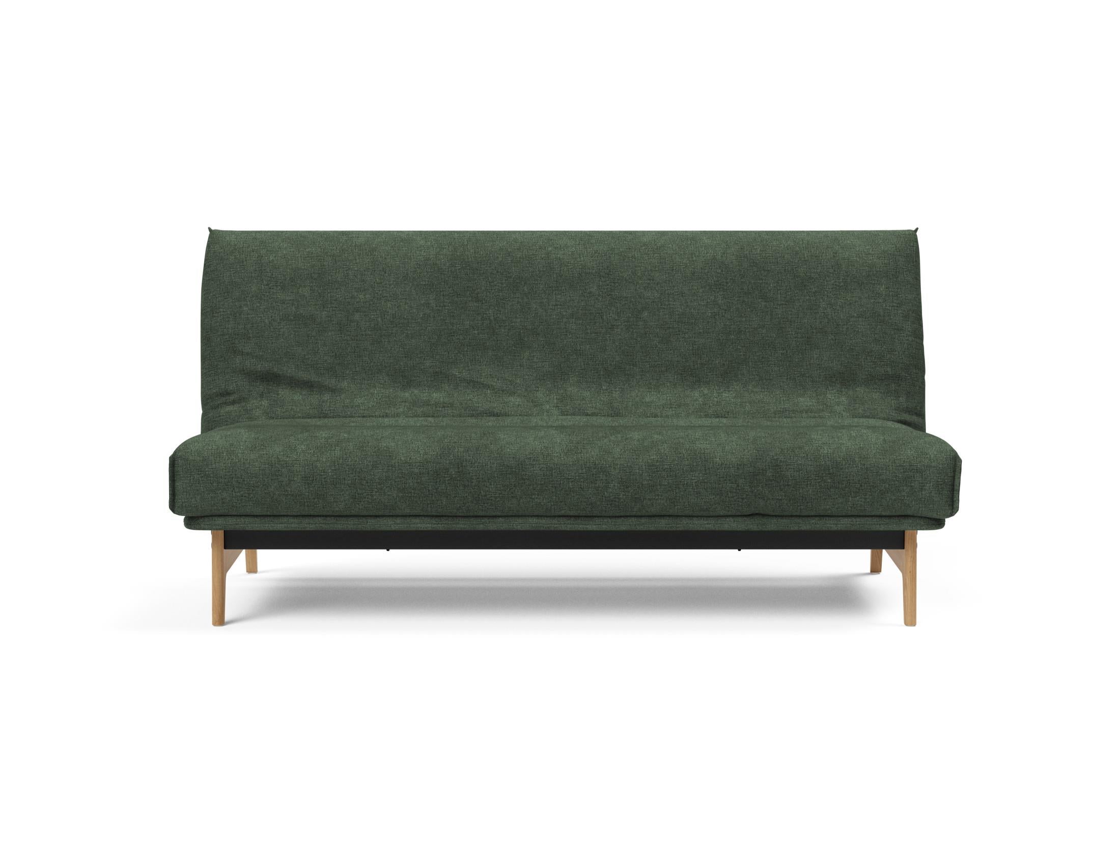 Entdecken Sie das Aslak 140 Bettsofa mit modernem Nordic Cover und bequemer Soft Spring Matratze – ideal für stilvolle Wohnräume.