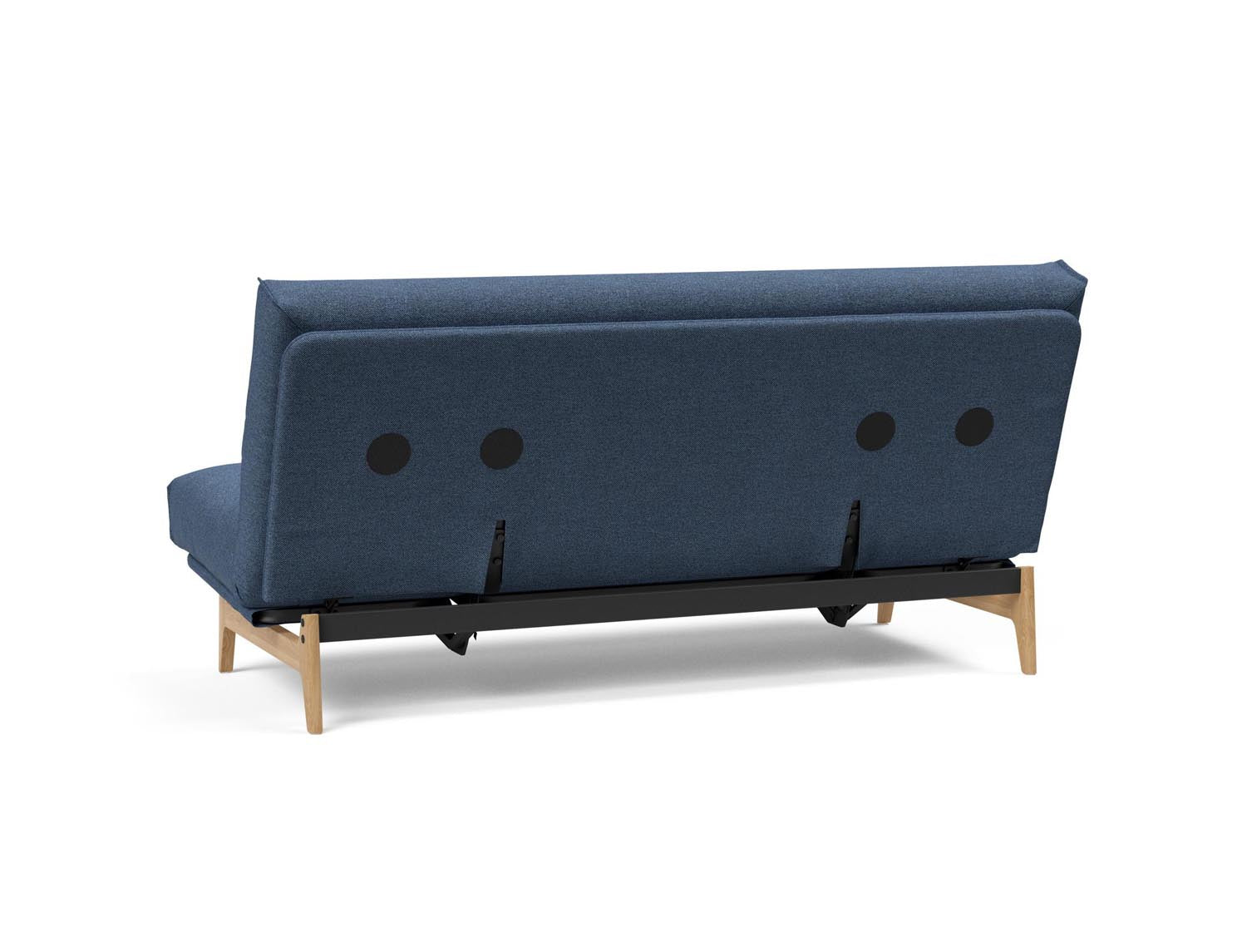 Entdecken Sie das Aslak 140 Bettsofa mit modernem Nordic Cover und bequemer Soft Spring Matratze – ideal für stilvolle Wohnräume.