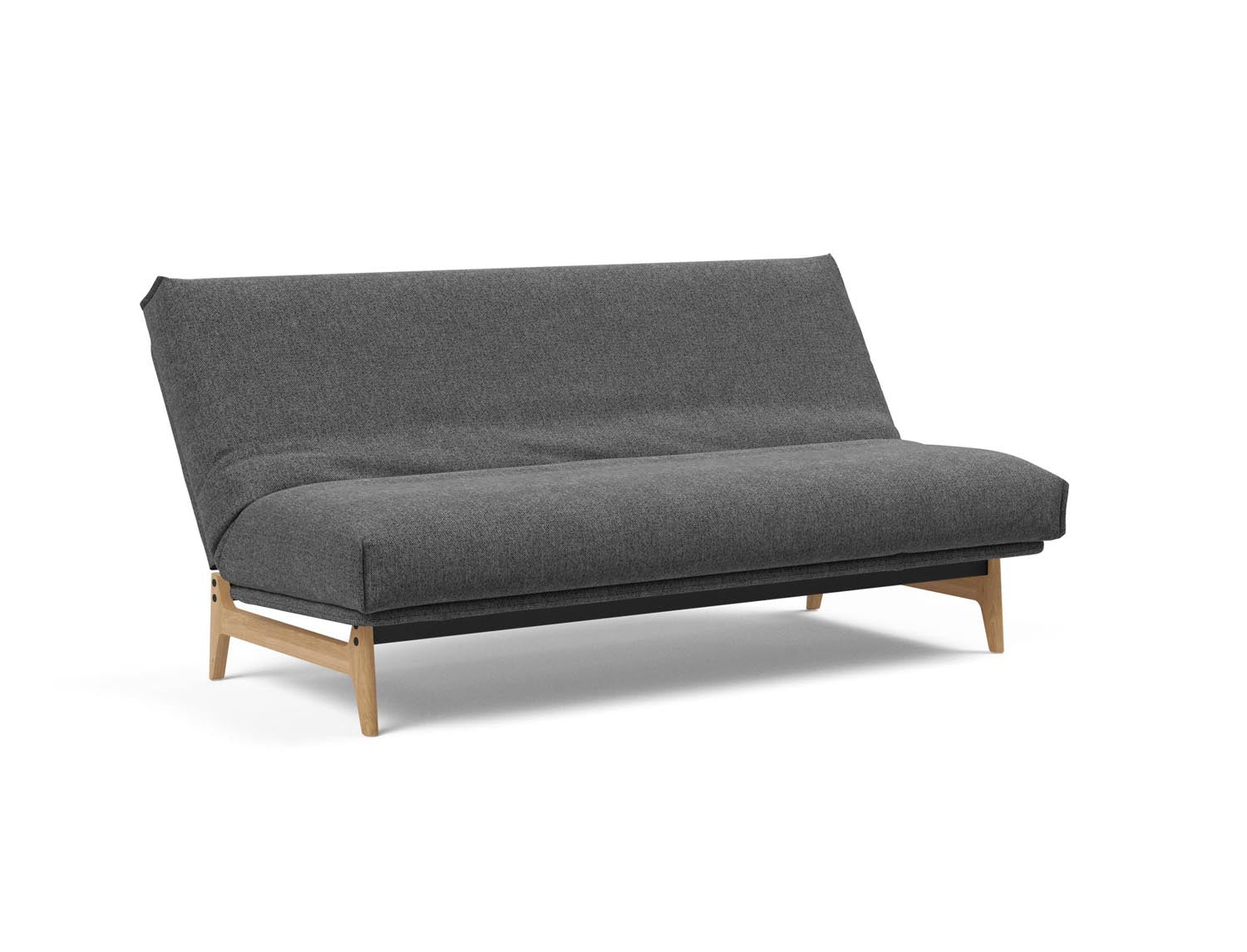 Erleben Sie das Aslak 140 Bettsofa mit elegantem Nordic Cover und luxuriöser Soft Spring Matratze – die perfekte Lösung für Komfort und Stil.