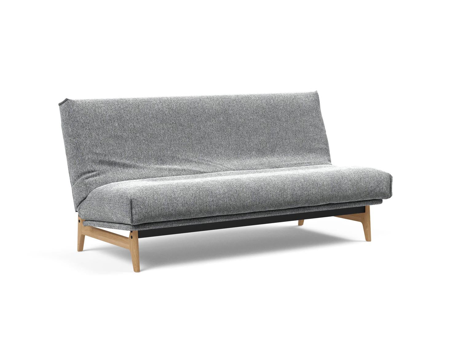 Entdecken Sie das Aslak 140 Bettsofa mit modernem Nordic Cover und bequemer Soft Spring Matratze – ideal für stilvolle Wohnräume.