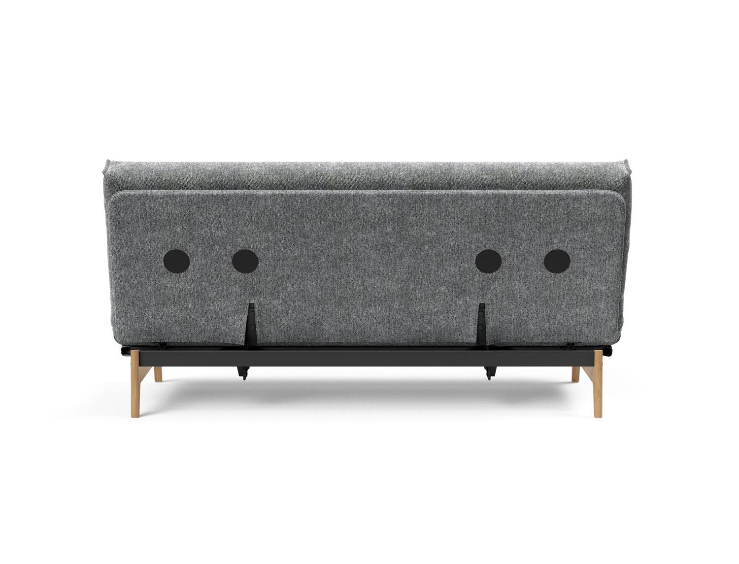 Entdecken Sie das Aslak 140 Bettsofa mit modernem Nordic Cover und bequemer Soft Spring Matratze – ideal für stilvolle Wohnräume.