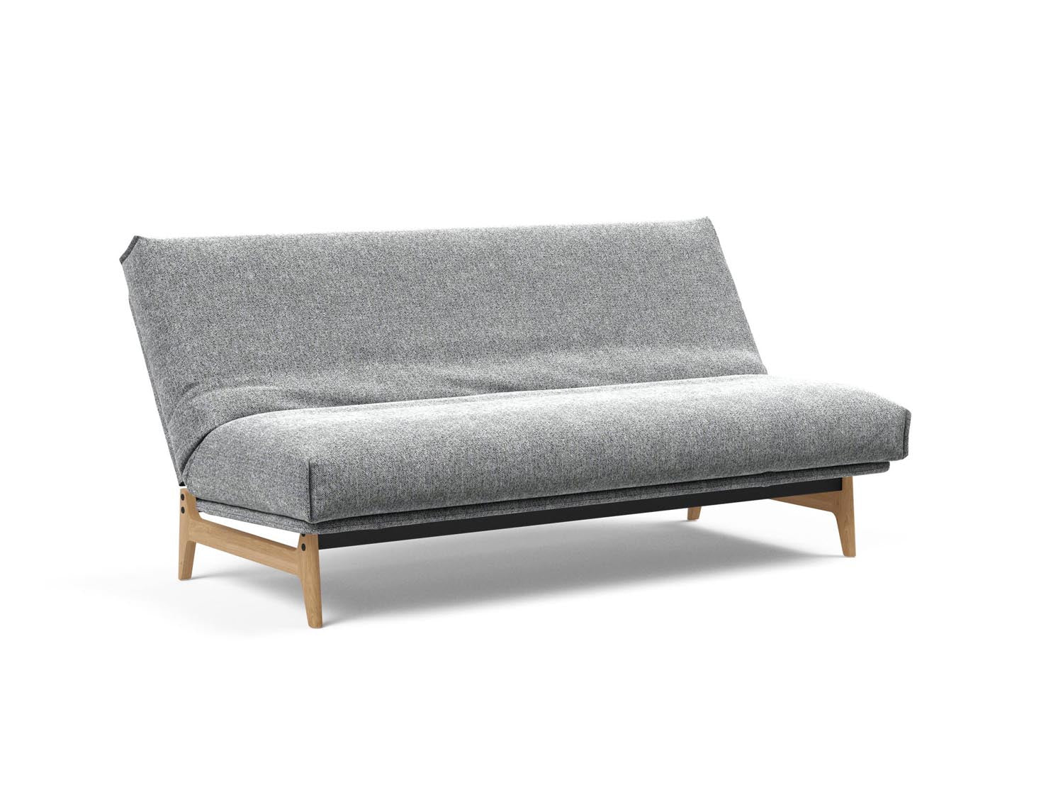 Entdecken Sie das Aslak 140 Bettsofa mit modernem Nordic Cover und bequemer Soft Spring Matratze – ideal für stilvolle Wohnräume.