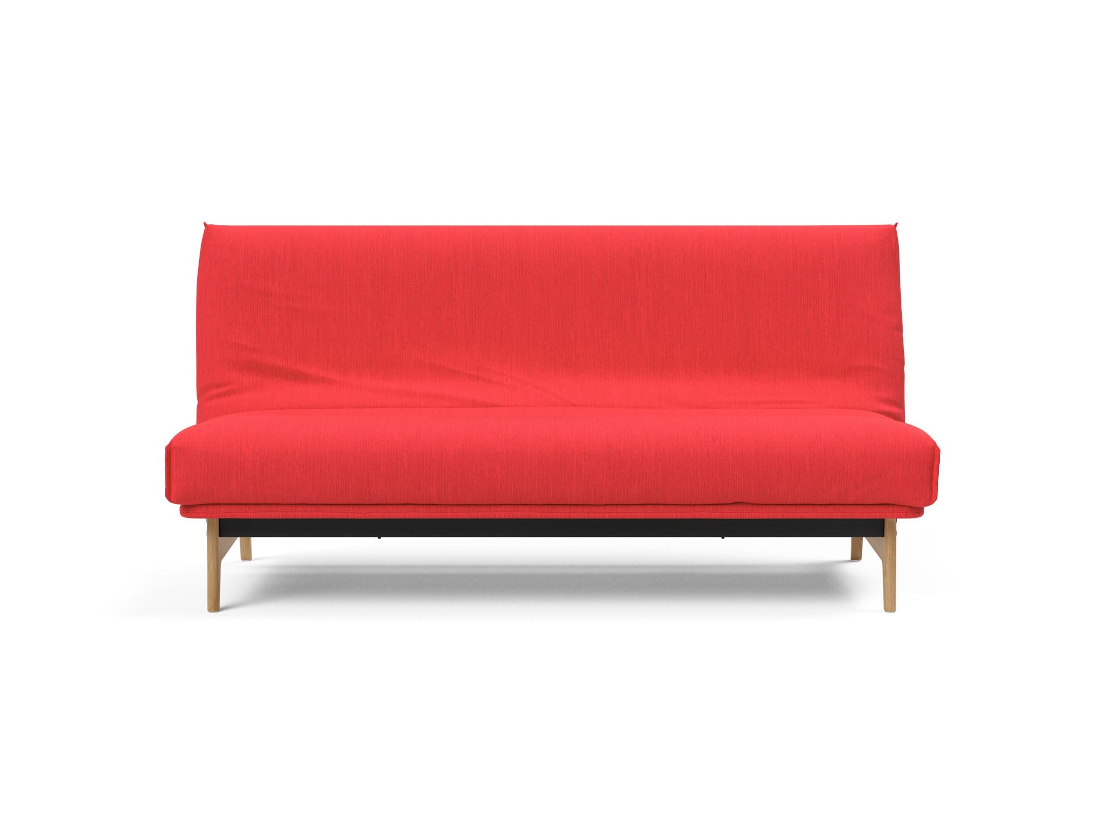 Modernes Aslak 140 Bettsofa mit Nordic Cover, bietet eleganten Komfort und flexible Nutzung für jeden Wohnraum.