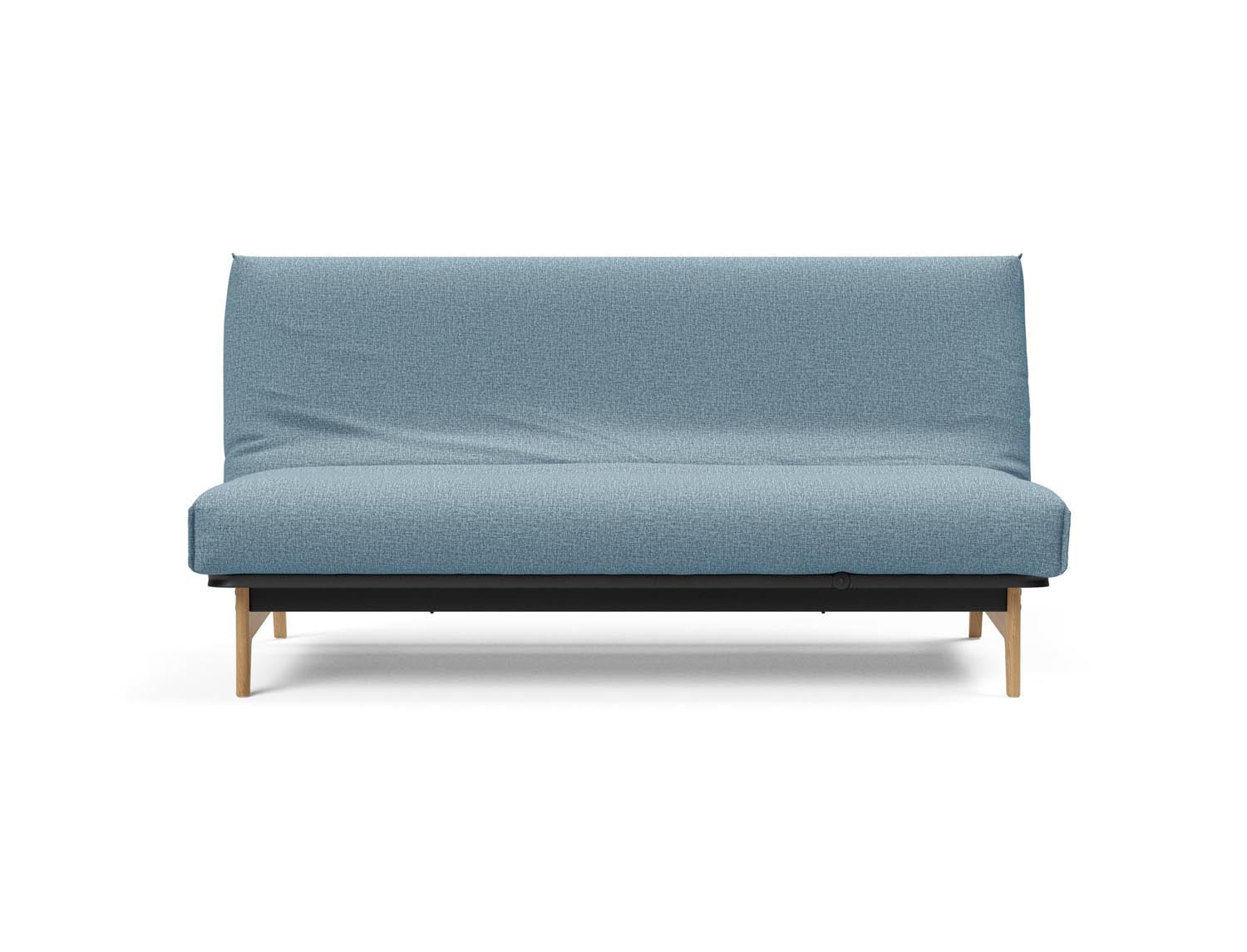 Elegantes Aslak 140 Bettsofa mit Nordic Cover, ideal für gemütliche Wohnräume und als praktische Schlaflösung für Gäste.