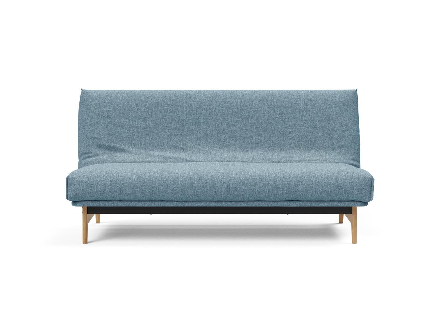 Modernes Aslak 140 Bettsofa mit Soft Spring Gestellbezug, perfekt für stilvolle Wohnräume und als praktisches Schlafsofa.