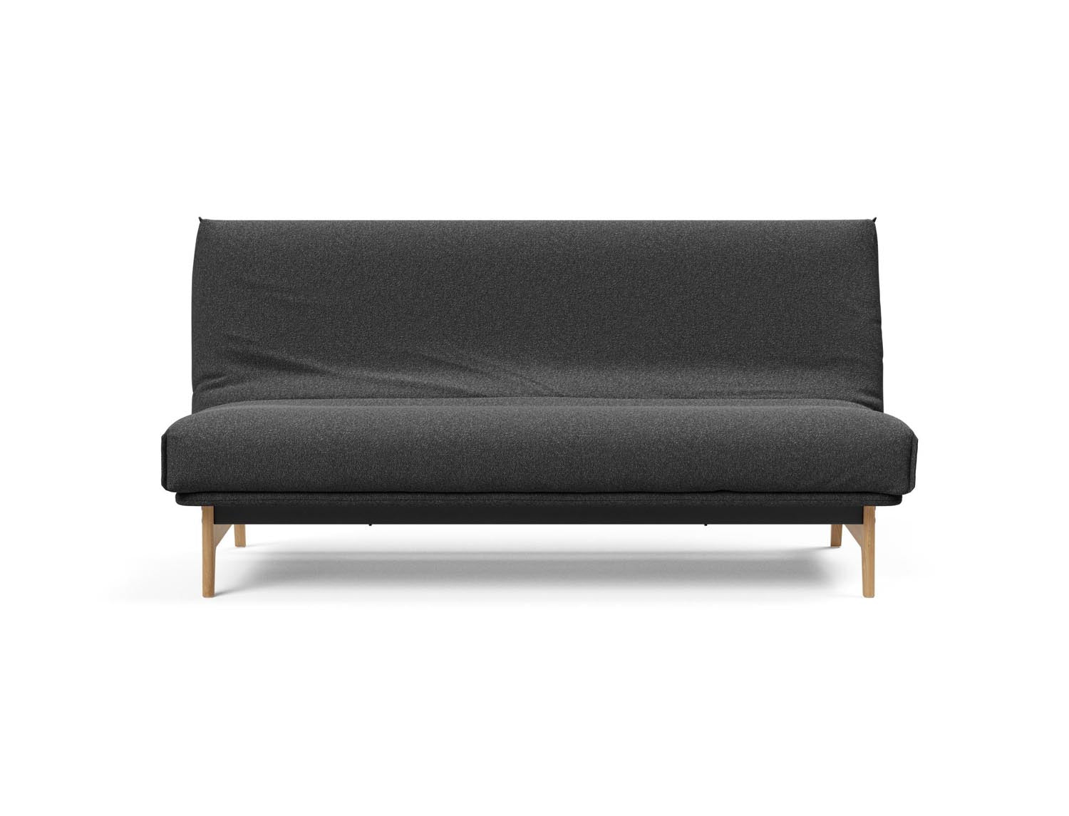 Elegantes Aslak 140 Bettsofa mit Nordic Cover, ideal für komfortable Entspannung und flexible Nutzung in jedem Wohnraum.