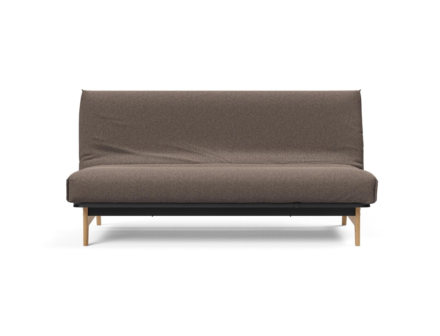Stylisches Aslak 140 Bettsofa mit Nordic Cover, ideal für entspannte Abende und als komfortable Schlaflösung für Gäste.