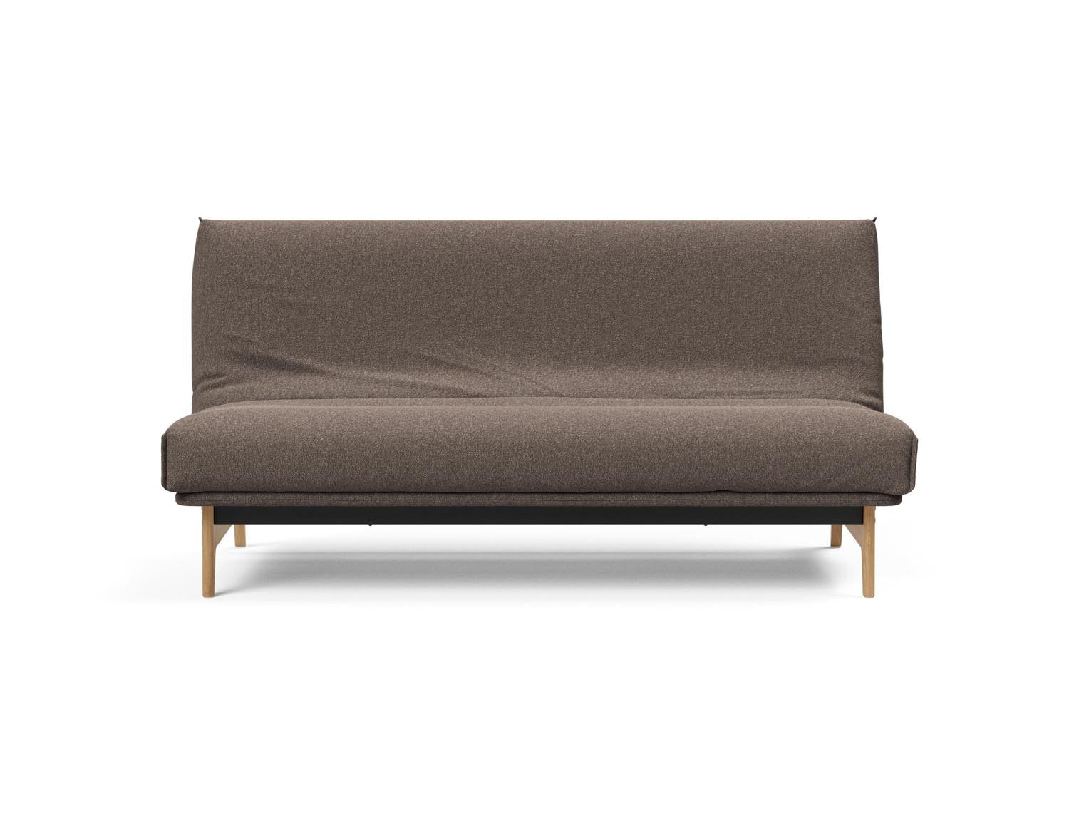 Modernes Aslak 140 Bettsofa mit Soft Spring Gestellbezug, perfekt für stilvolle Akzente und vielseitige Wohnlösungen.