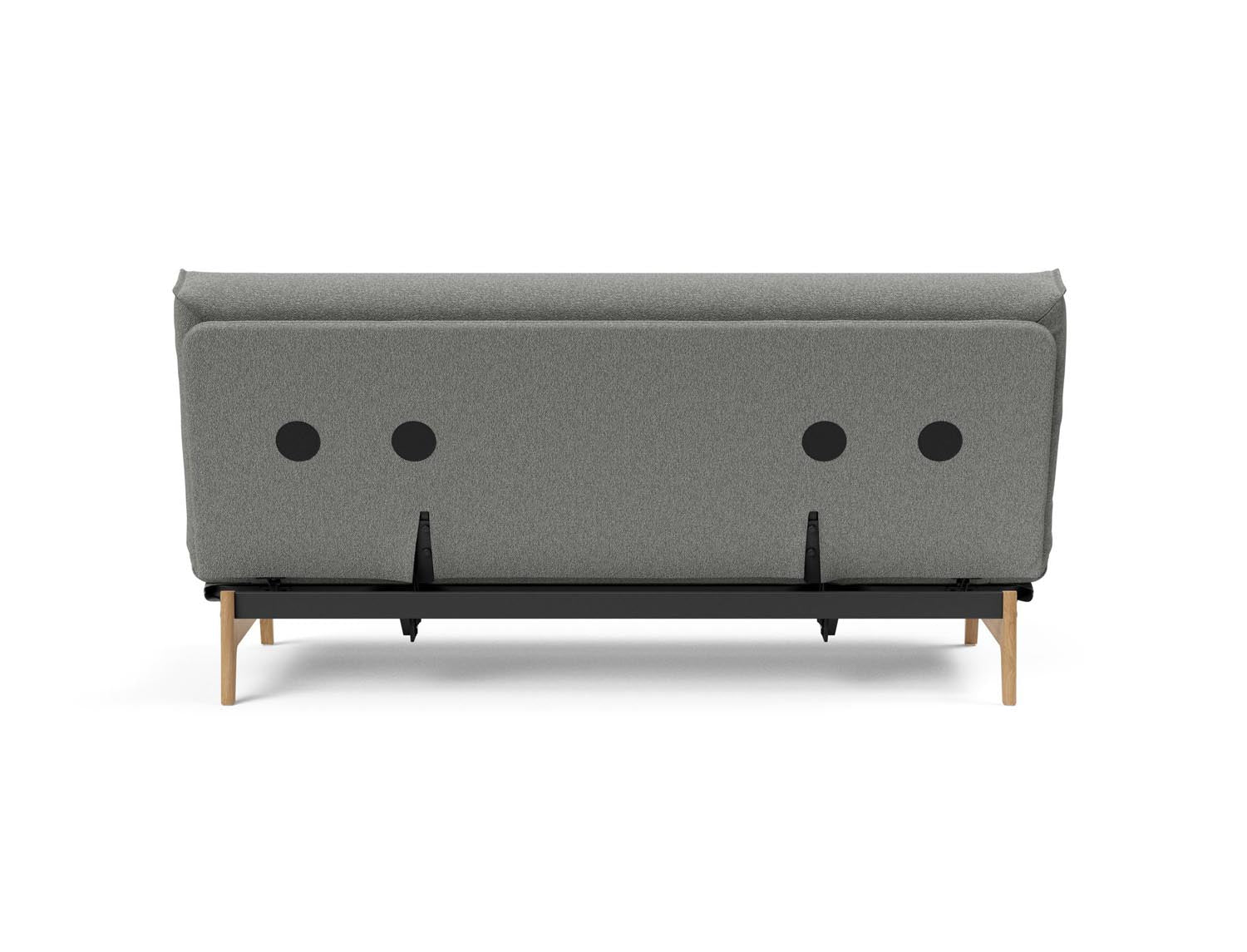 Erleben Sie das Aslak 140 Bettsofa mit elegantem Nordic Cover und luxuriöser Soft Spring Matratze – die perfekte Lösung für Komfort und Stil.