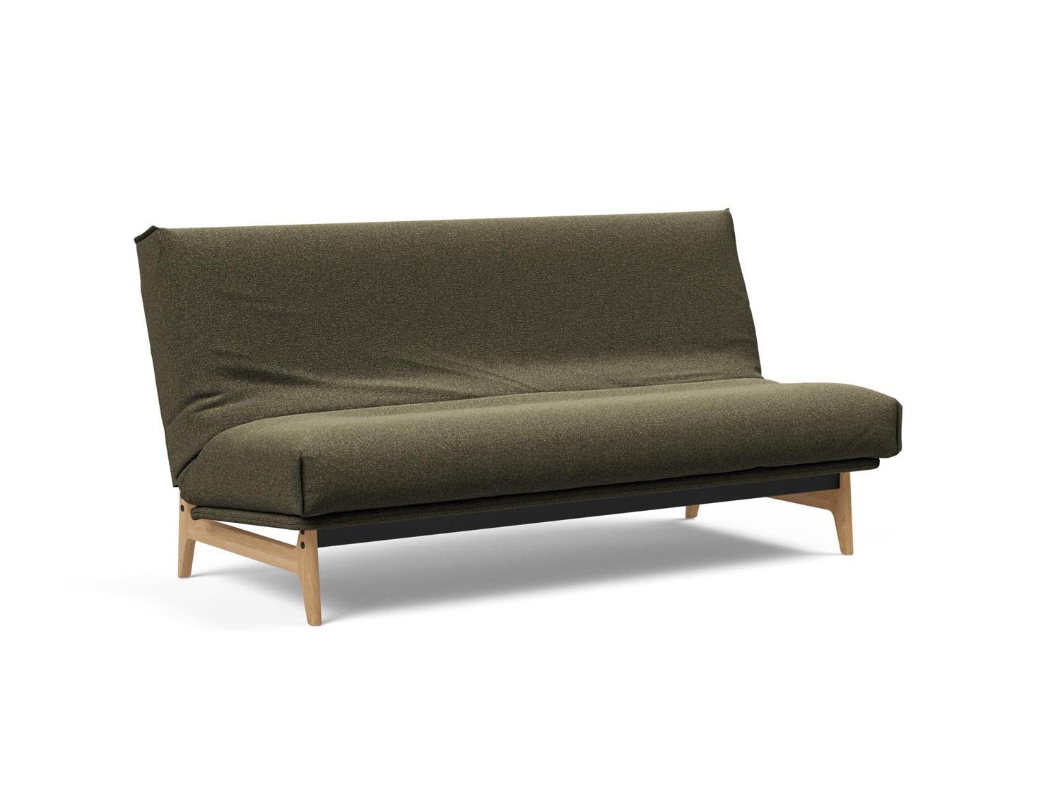Erleben Sie das Aslak 140 Bettsofa mit elegantem Nordic Cover und luxuriöser Soft Spring Matratze – die perfekte Lösung für Komfort und Stil.