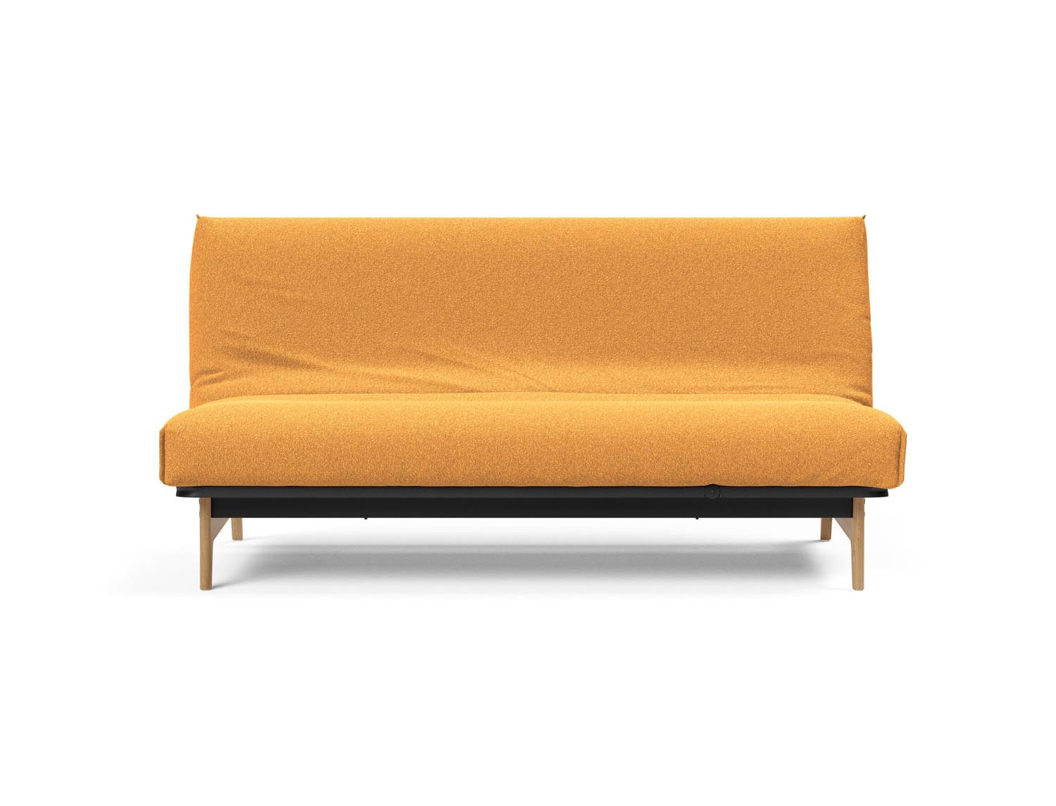 Erleben Sie das Aslak 140 Bettsofa von Innovation Living – modernes skandinavisches Design vereint mit optimalem Schlafkomfort und flexibler Nutzung.