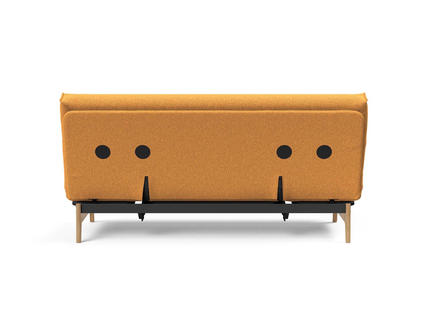Entdecken Sie das Aslak 140 Bettsofa von Innovation Living – stilvolles skandinavisches Design trifft auf vielseitige Funktionalität und hohen Schlafkomfort.