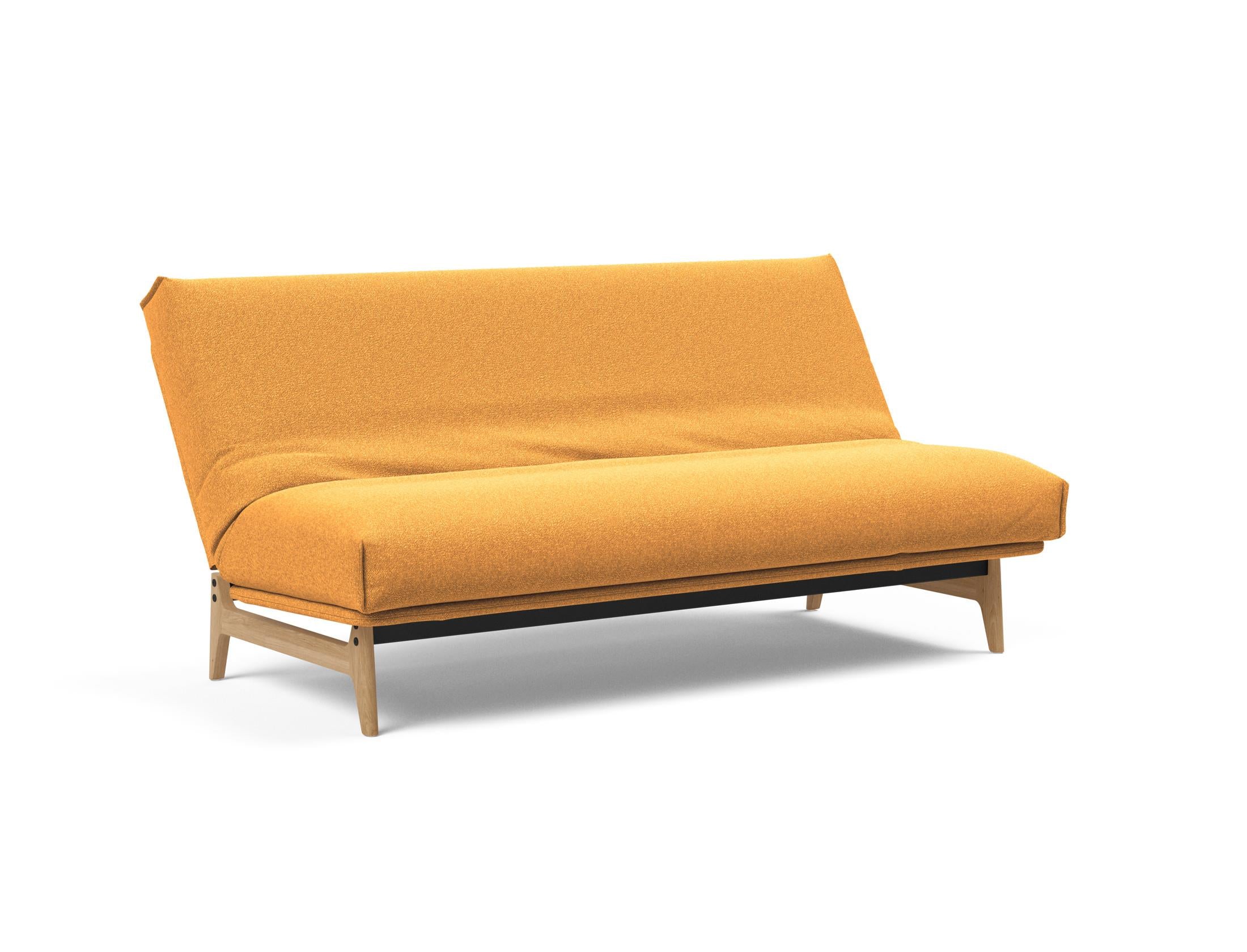 Erleben Sie das Aslak 140 Bettsofa mit elegantem Nordic Cover und luxuriöser Soft Spring Matratze – die perfekte Lösung für Komfort und Stil.