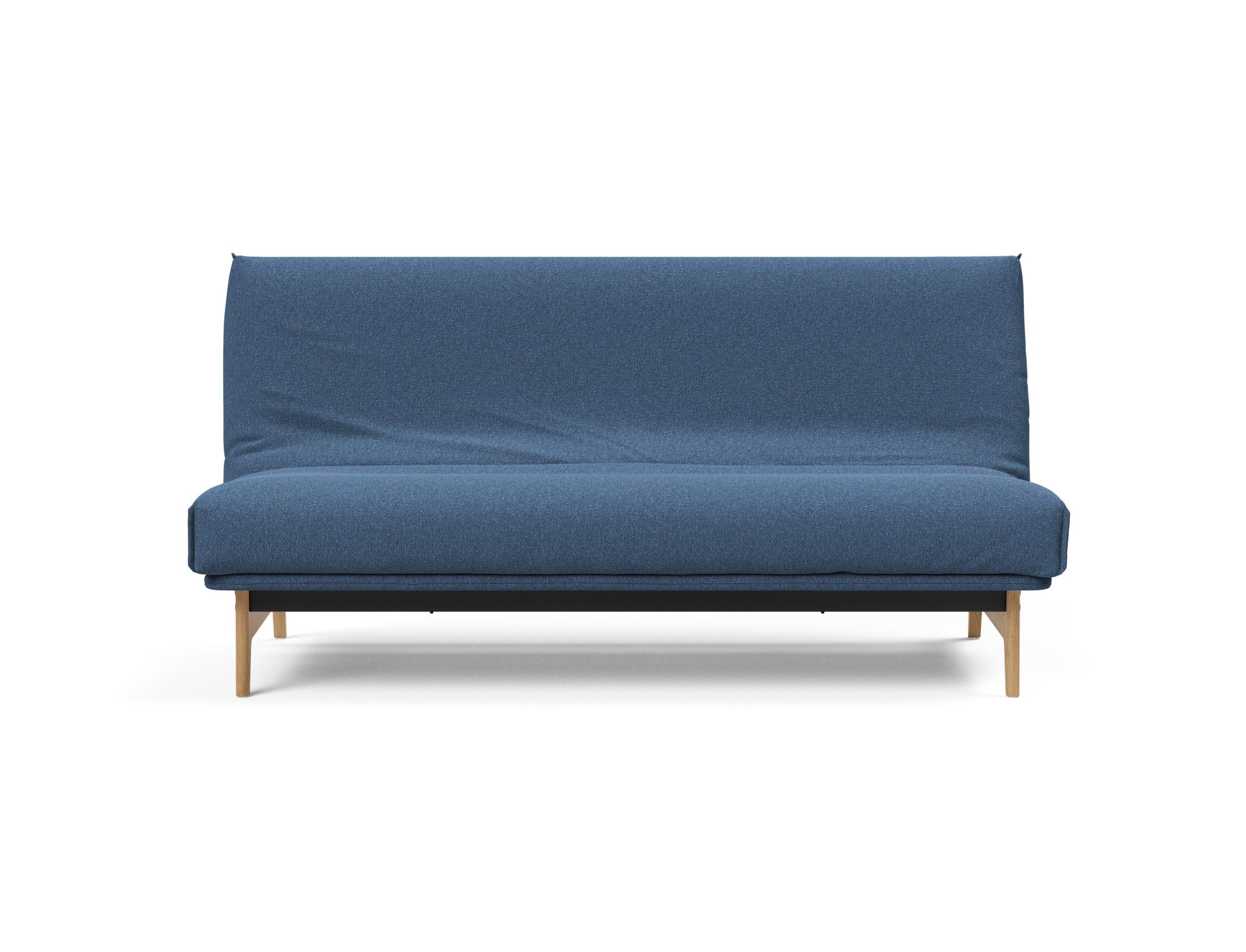 Entdecken Sie das Aslak 140 Bettsofa mit modernem Nordic Cover und bequemer Soft Spring Matratze – ideal für stilvolle Wohnräume.