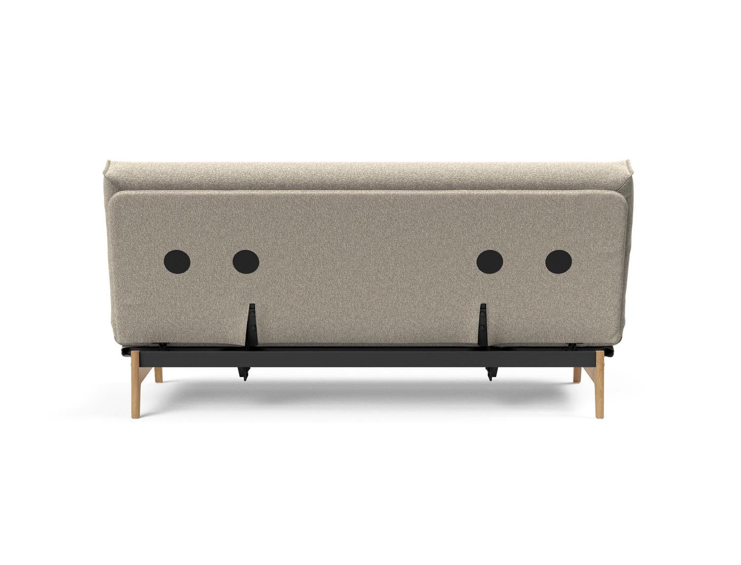 Erleben Sie das Aslak 140 Bettsofa mit elegantem Nordic Cover und luxuriöser Soft Spring Matratze – die perfekte Lösung für Komfort und Stil.