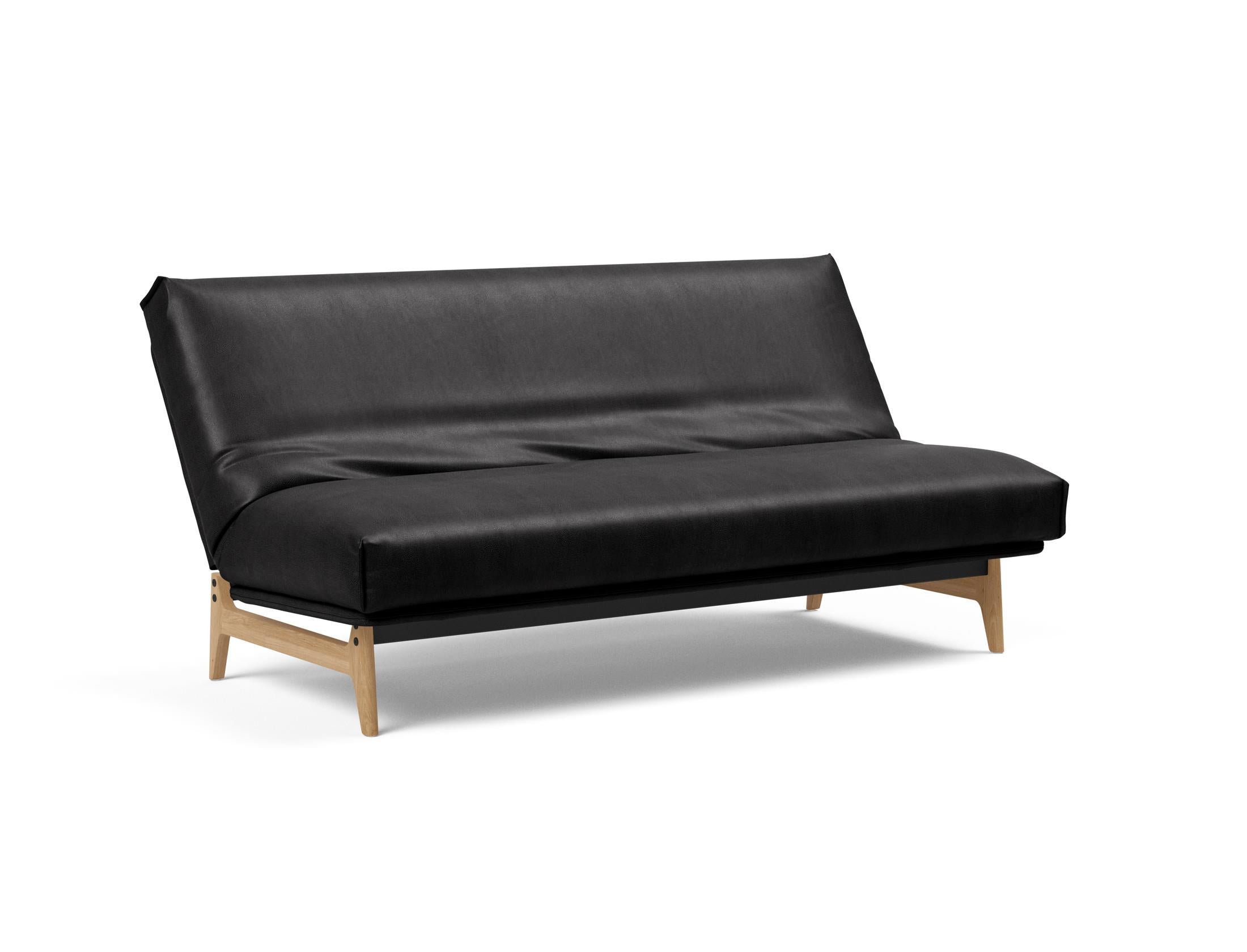Erleben Sie das Aslak 140 Bettsofa mit elegantem Nordic Cover und luxuriöser Soft Spring Matratze – die perfekte Lösung für Komfort und Stil.