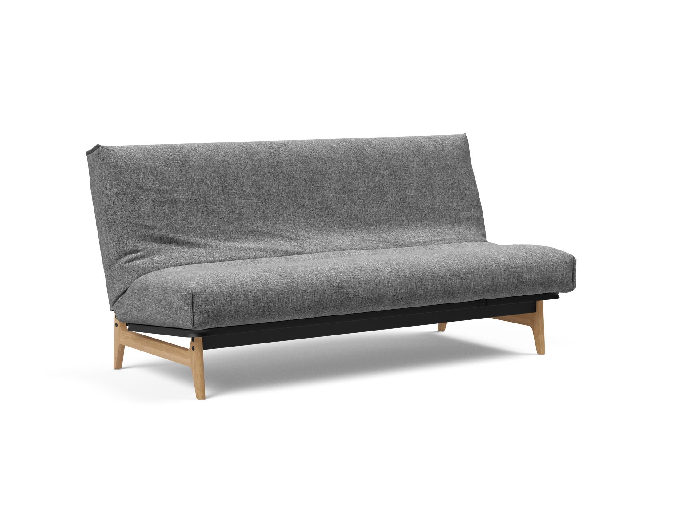 Erleben Sie das Aslak 140 Bettsofa mit elegantem Nordic Cover und luxuriöser Soft Spring Matratze – die perfekte Lösung für Komfort und Stil.