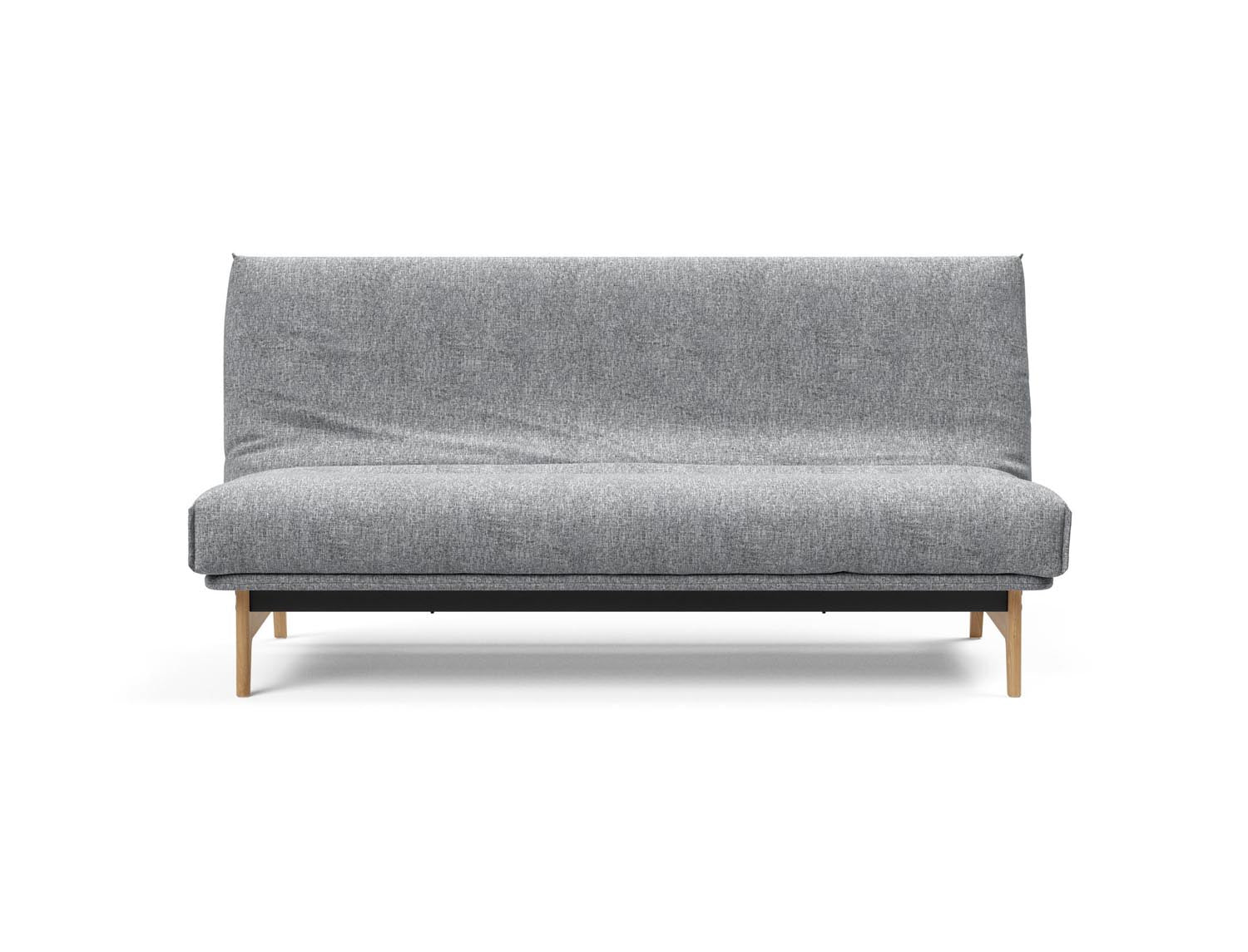 Elegantes Aslak 140 Bettsofa mit Nordic Cover, ideal für gemütliche Wohnräume und als praktisches Schlafsofa für Gäste.